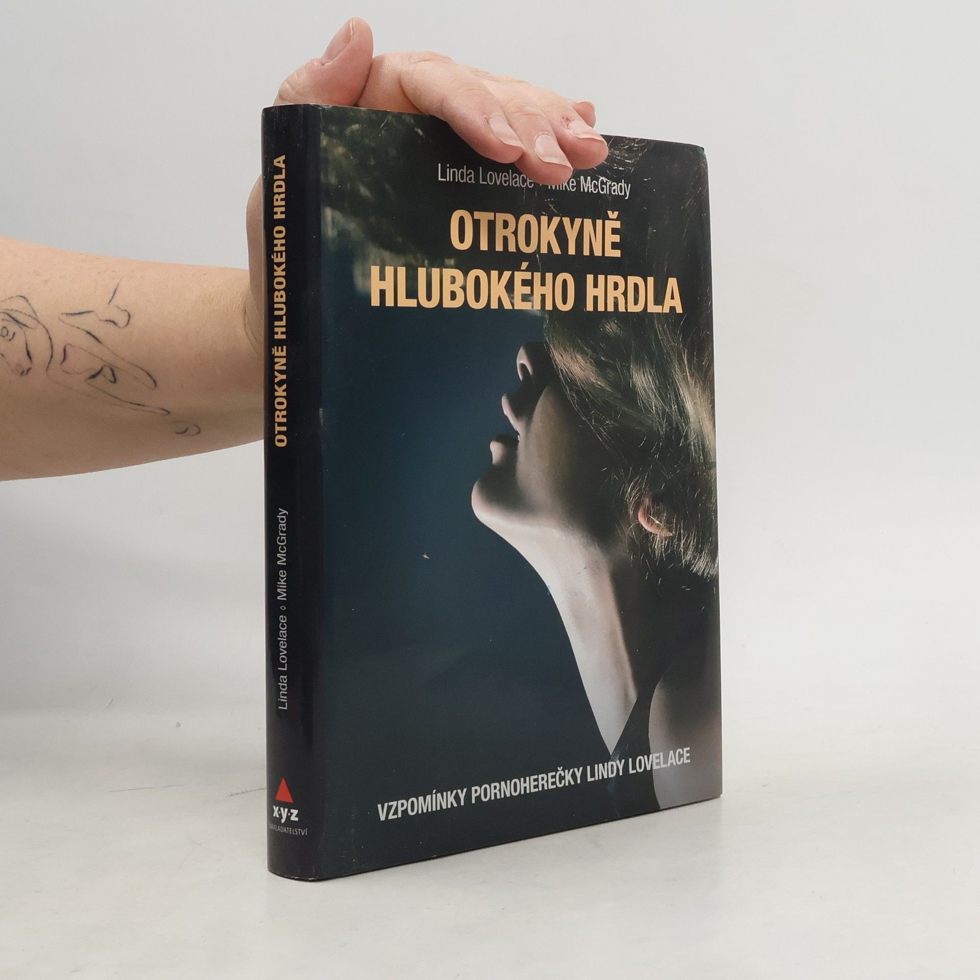 Mike McGrady Otrokyně Hlubokého hrdla