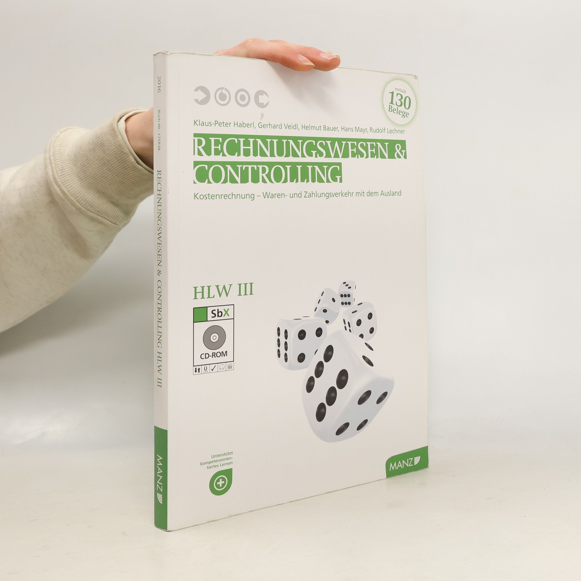 Rechnungswesen & Controlling HLW III neuer LP mit SbX-CD