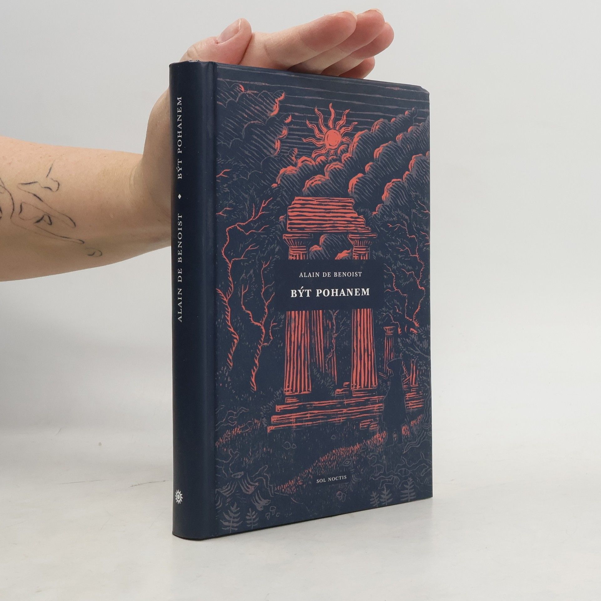 Alain de Benoist Být pohanem