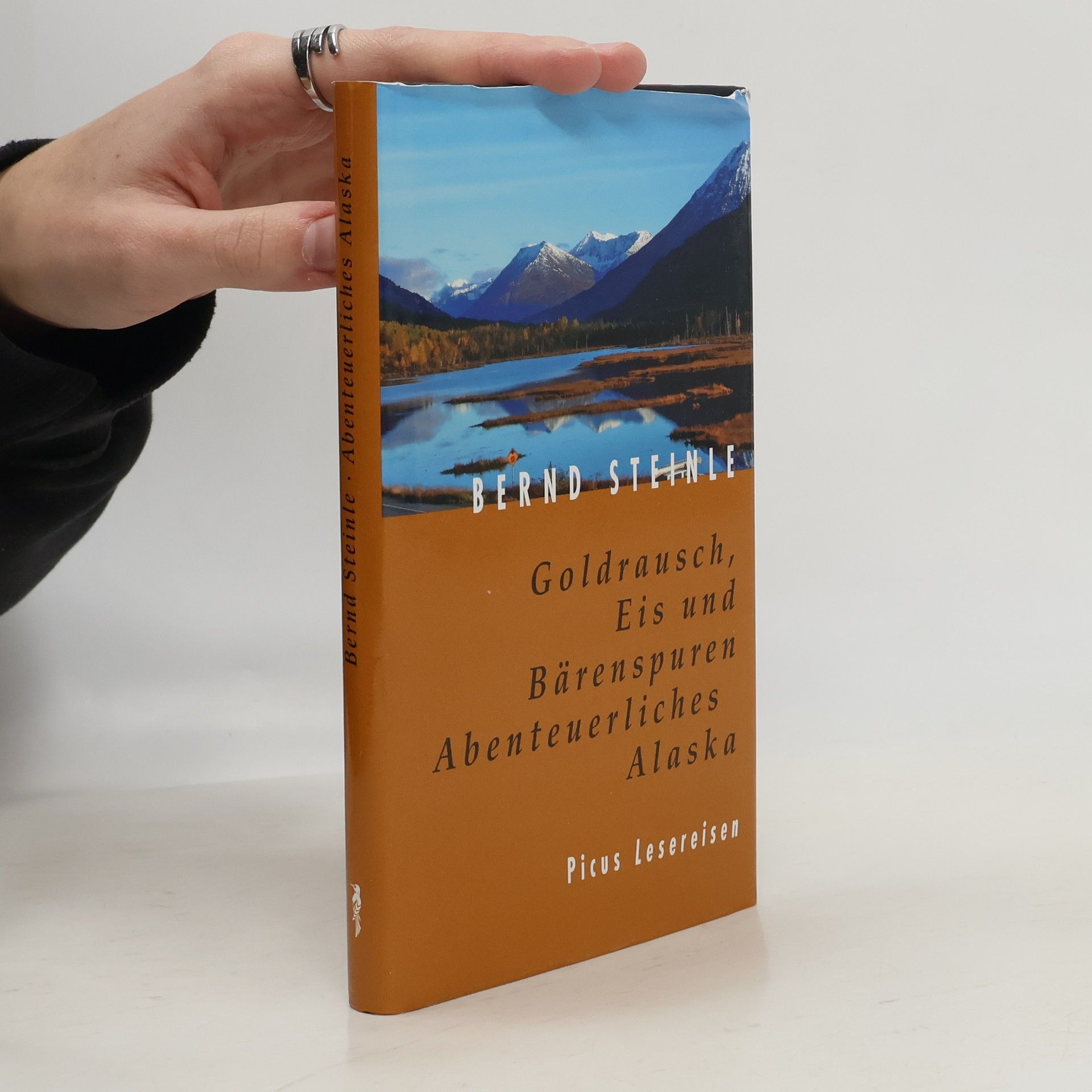 Bernd Steinle Goldrausch, Eis und Bärenspuren