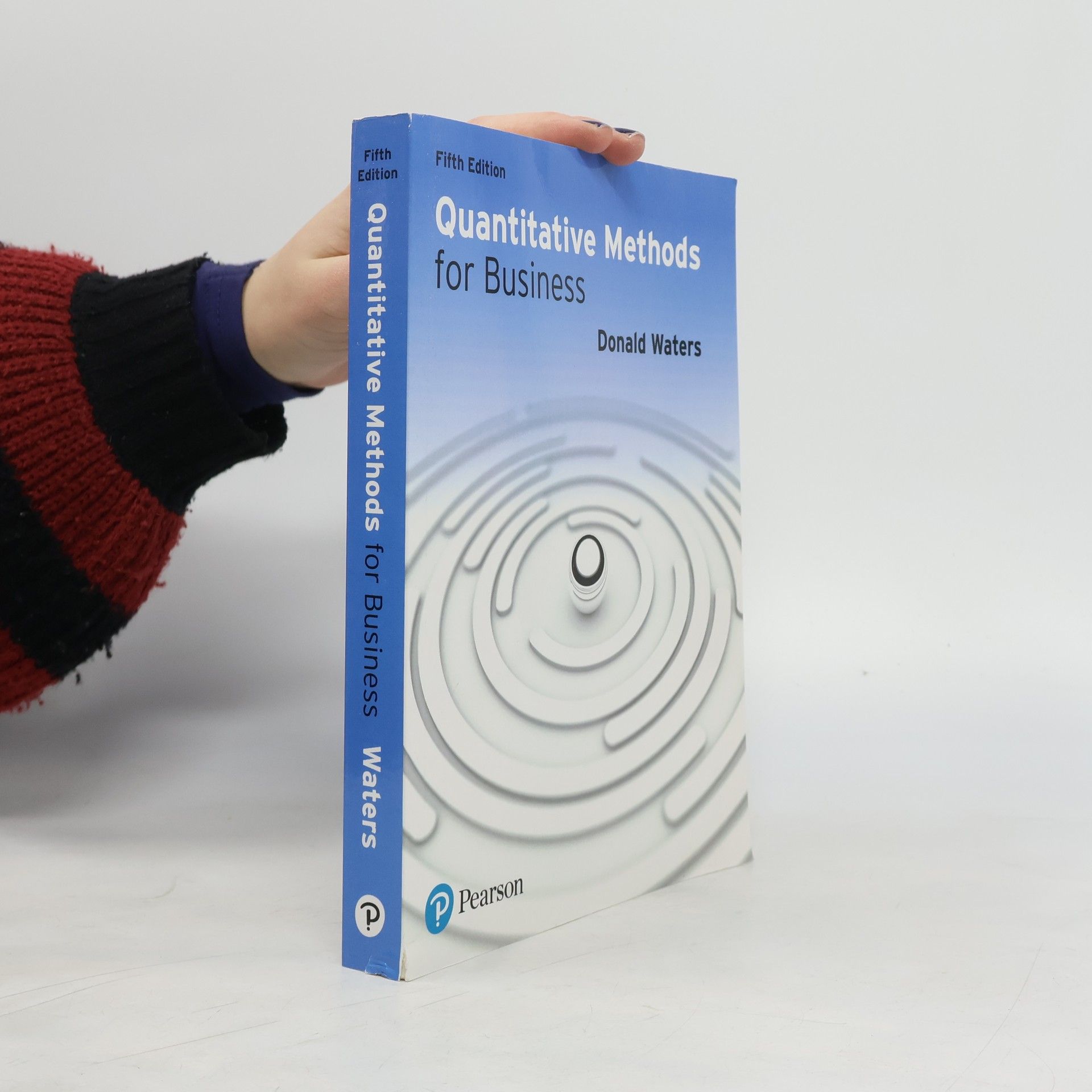 Donald Waters Quantitative Methods for Business