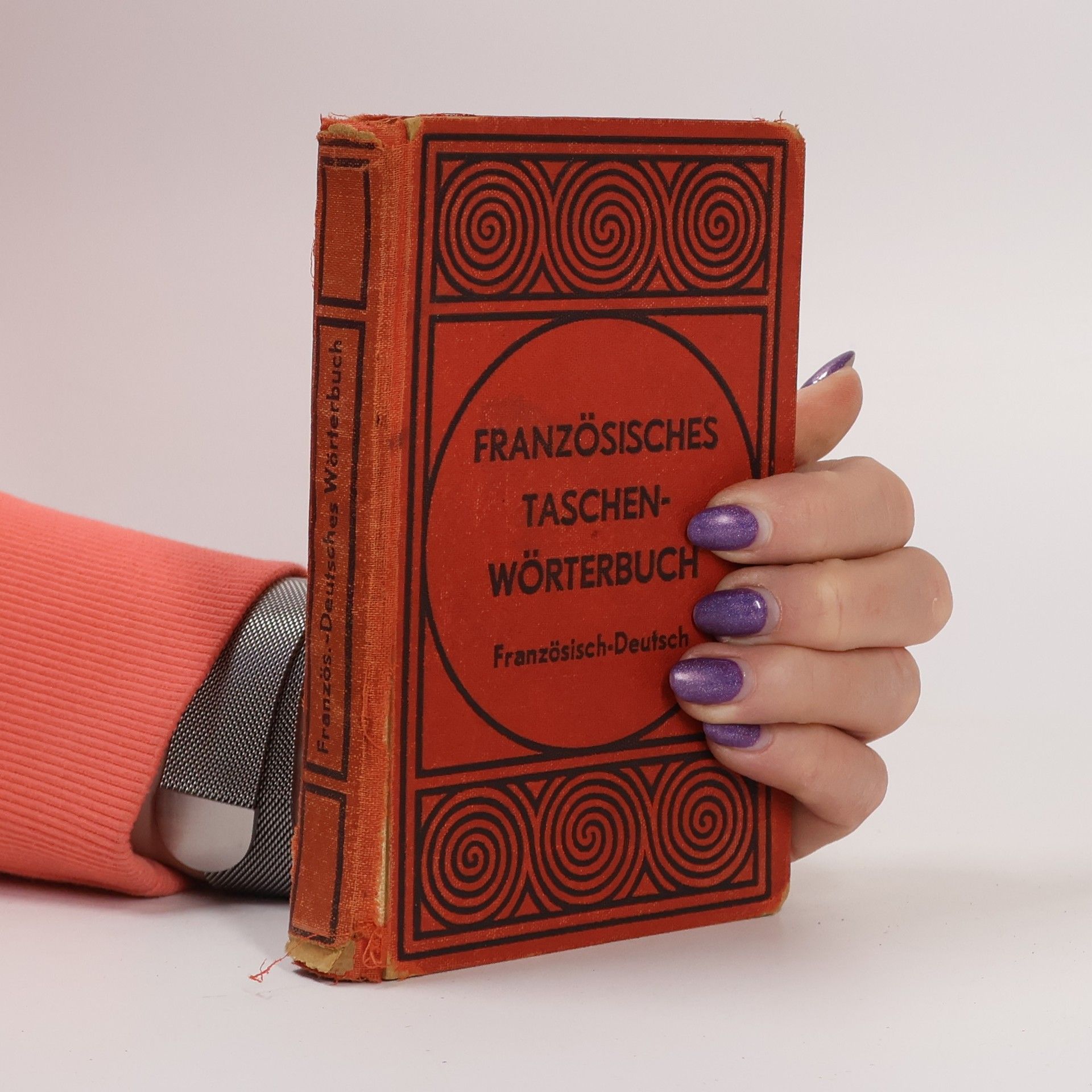 Französisches Taschenwörterbuch der französischen und deutschen Sprache