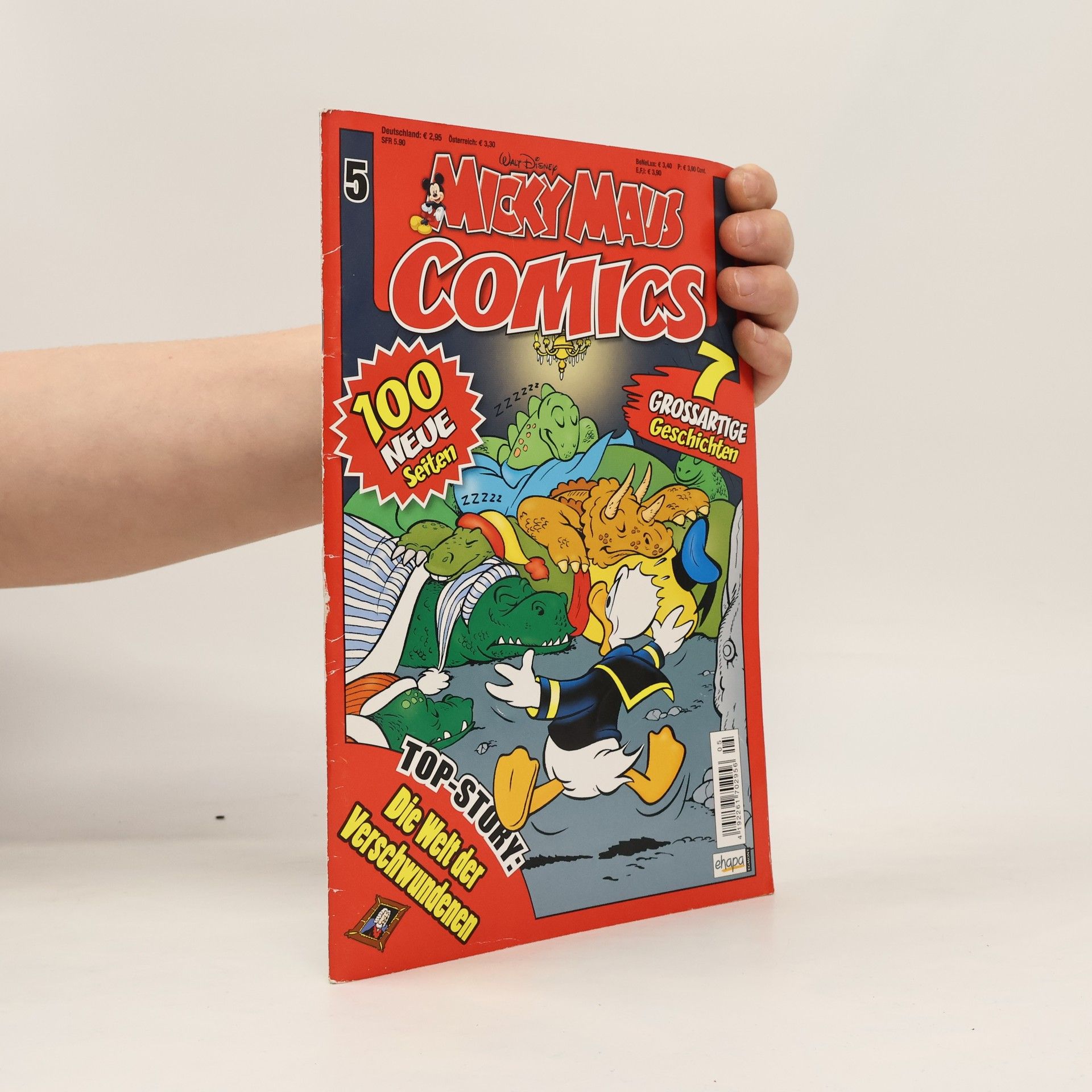 Walt Disney Micky Maus Comics 5