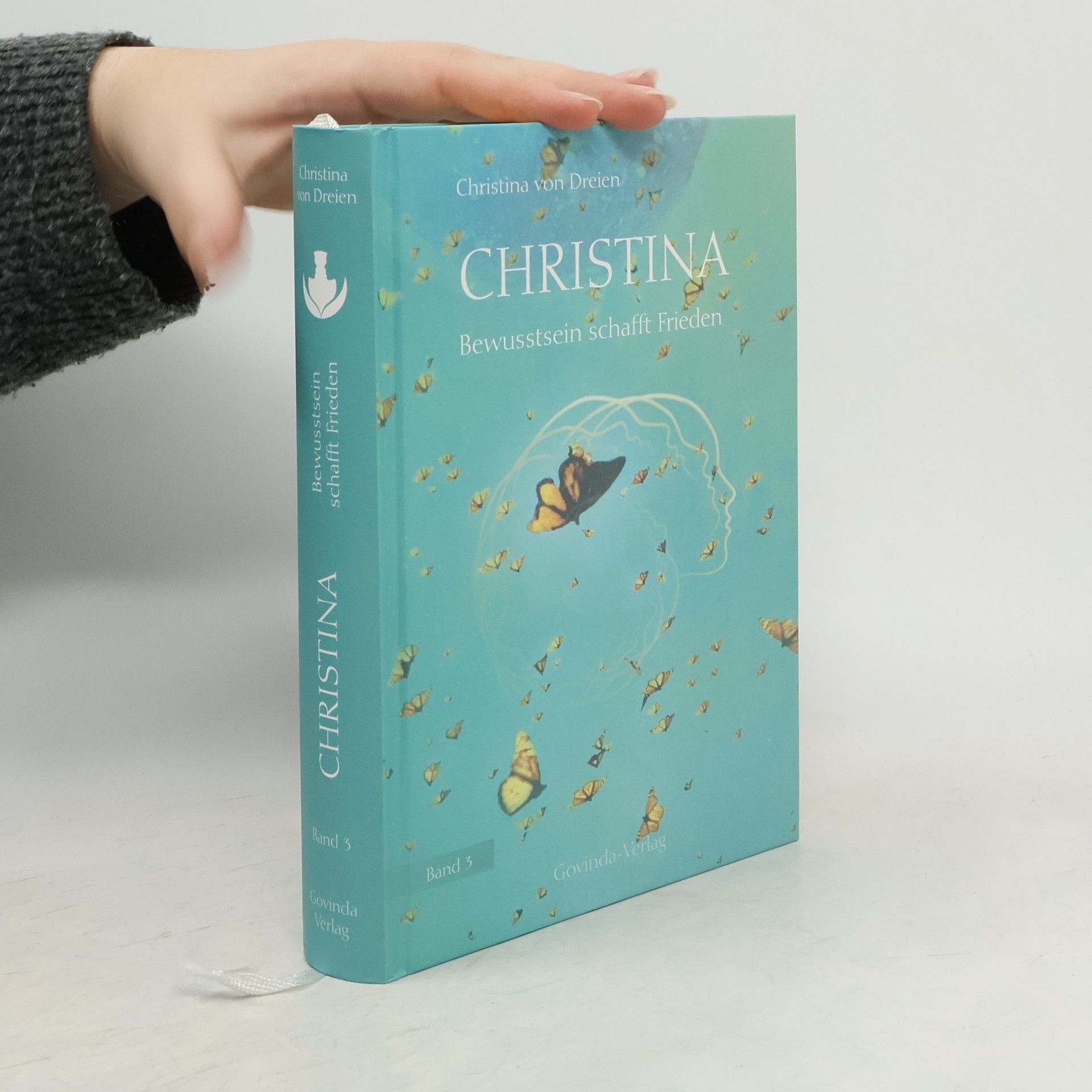 Christina, Band 3: Bewusstsein schafft Frieden