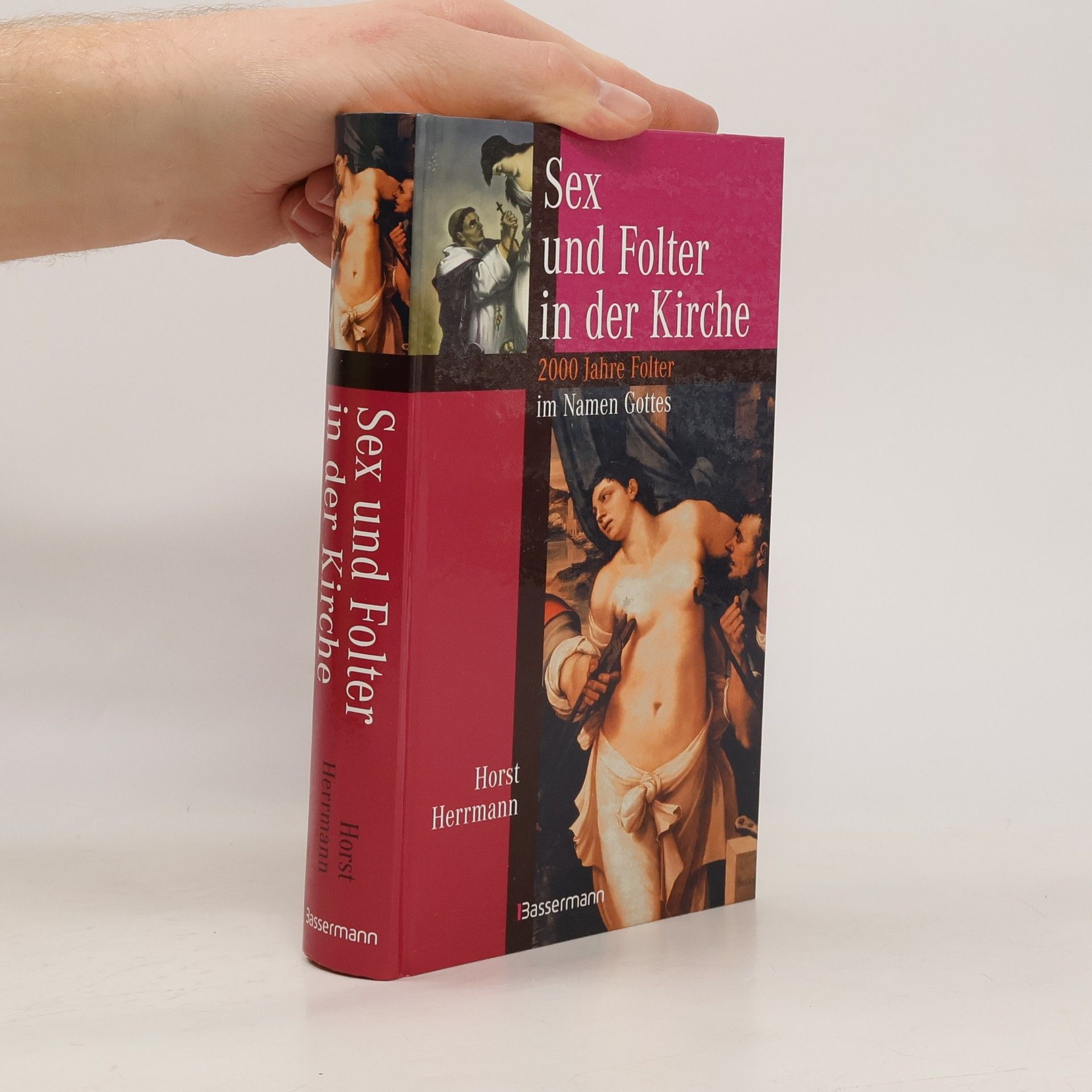 Horst Herrmann Sex & Folter in der Kirche: 2000 Jahre Folter im Namen Gottes