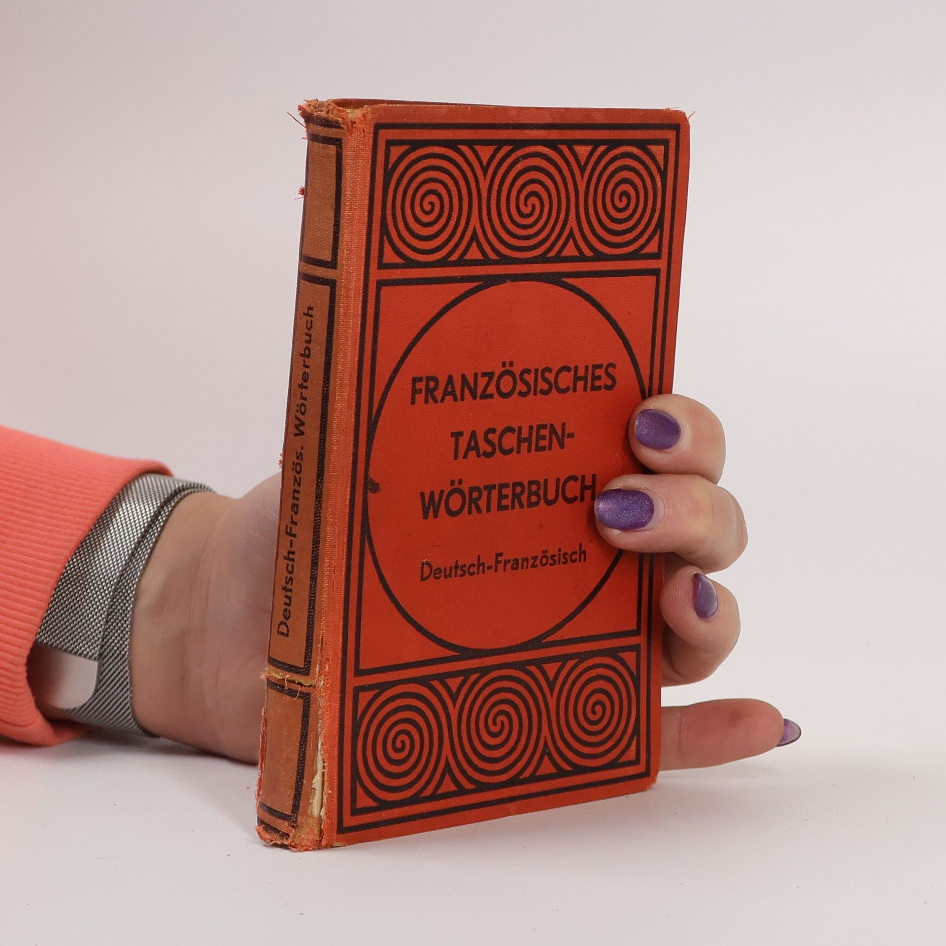 Claude Grander Französisches Taschenwörterbuch der französischen und deutschen Sprache