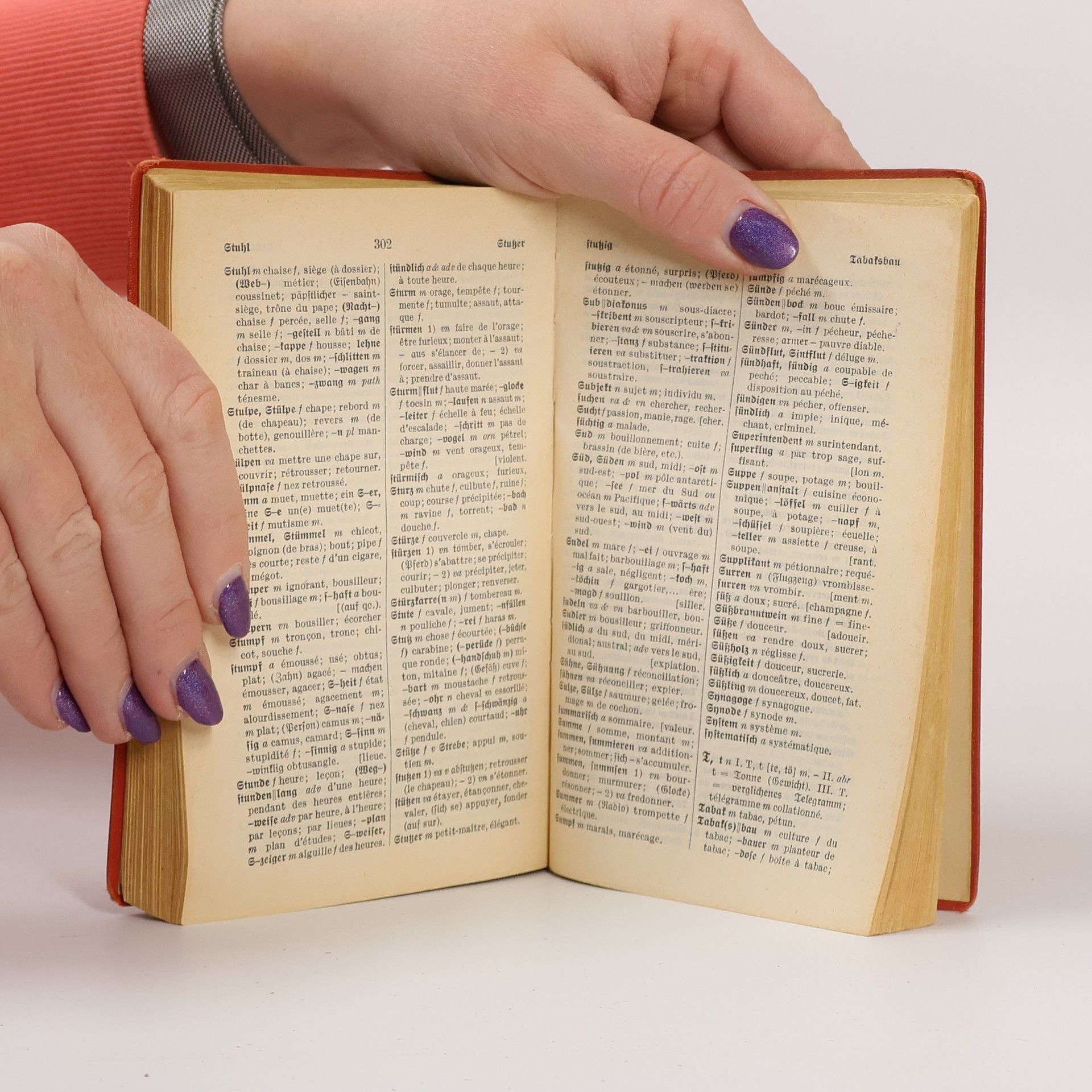 Claude Grander Französisches Taschenwörterbuch der französischen und deutschen Sprache