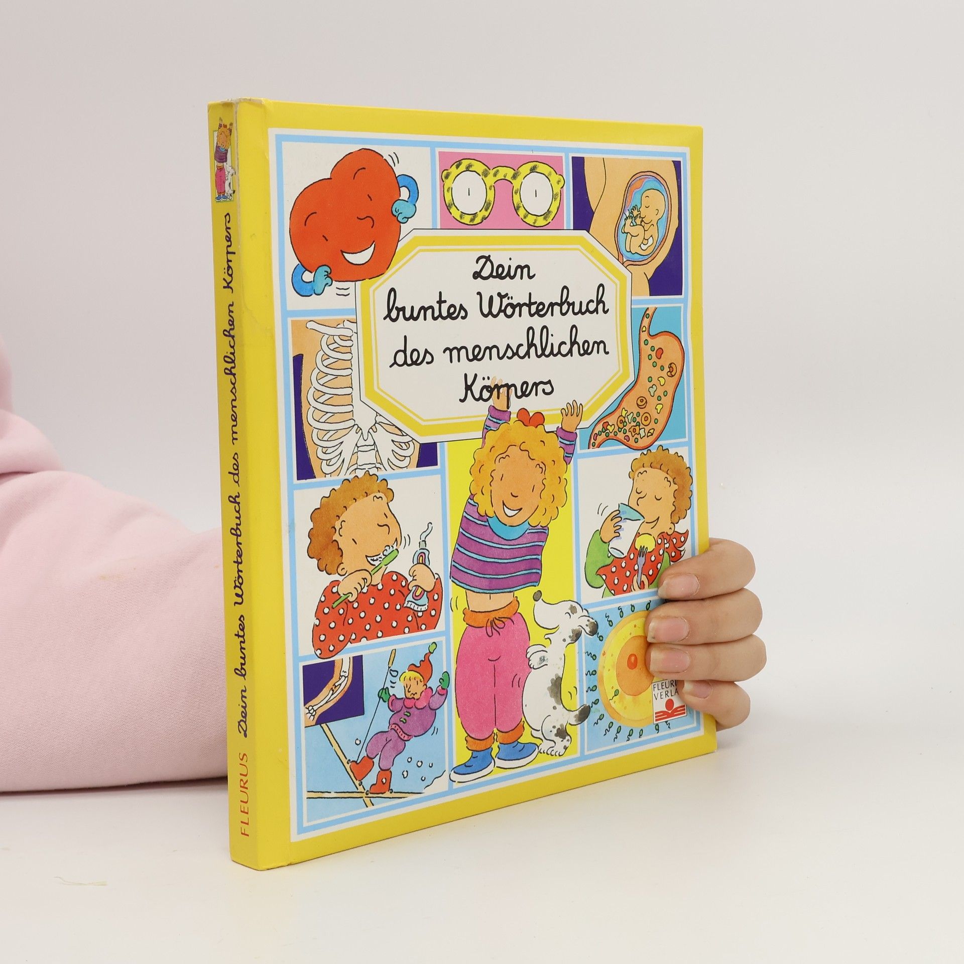 Émilie Beaumont Dein buntes Wörterbuch des menschlichen Körpers