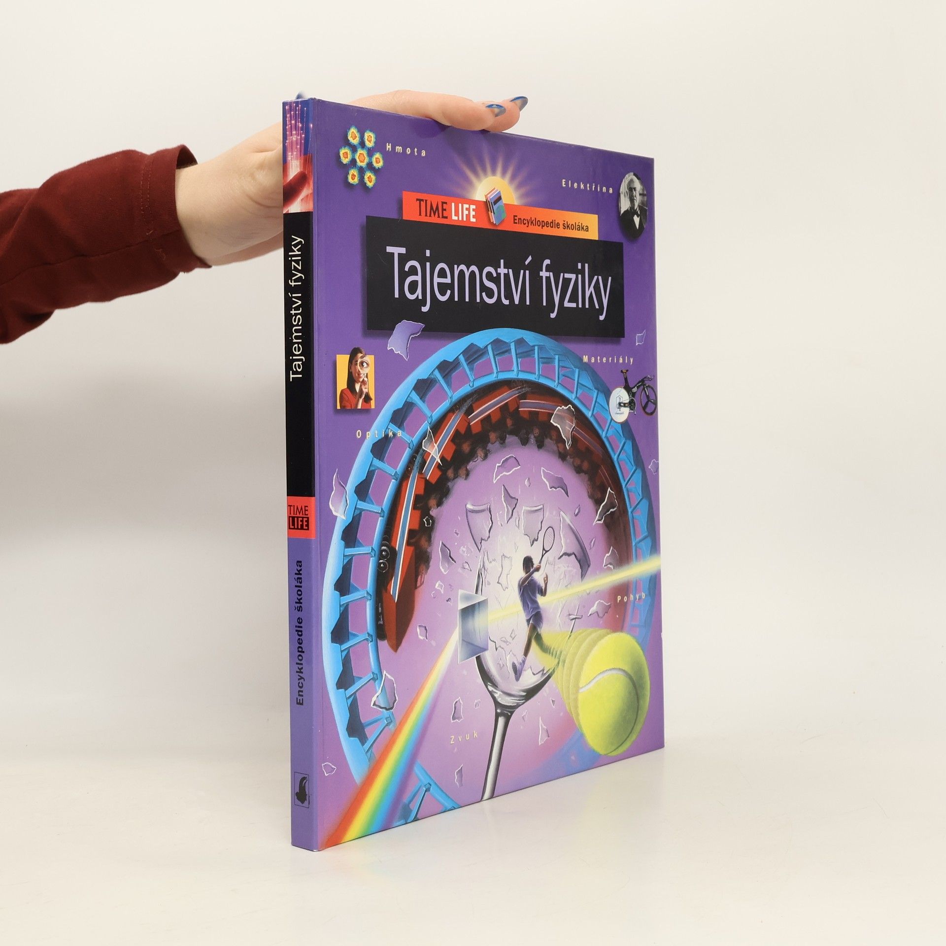 Jana Steinerová Tajemství fyziky