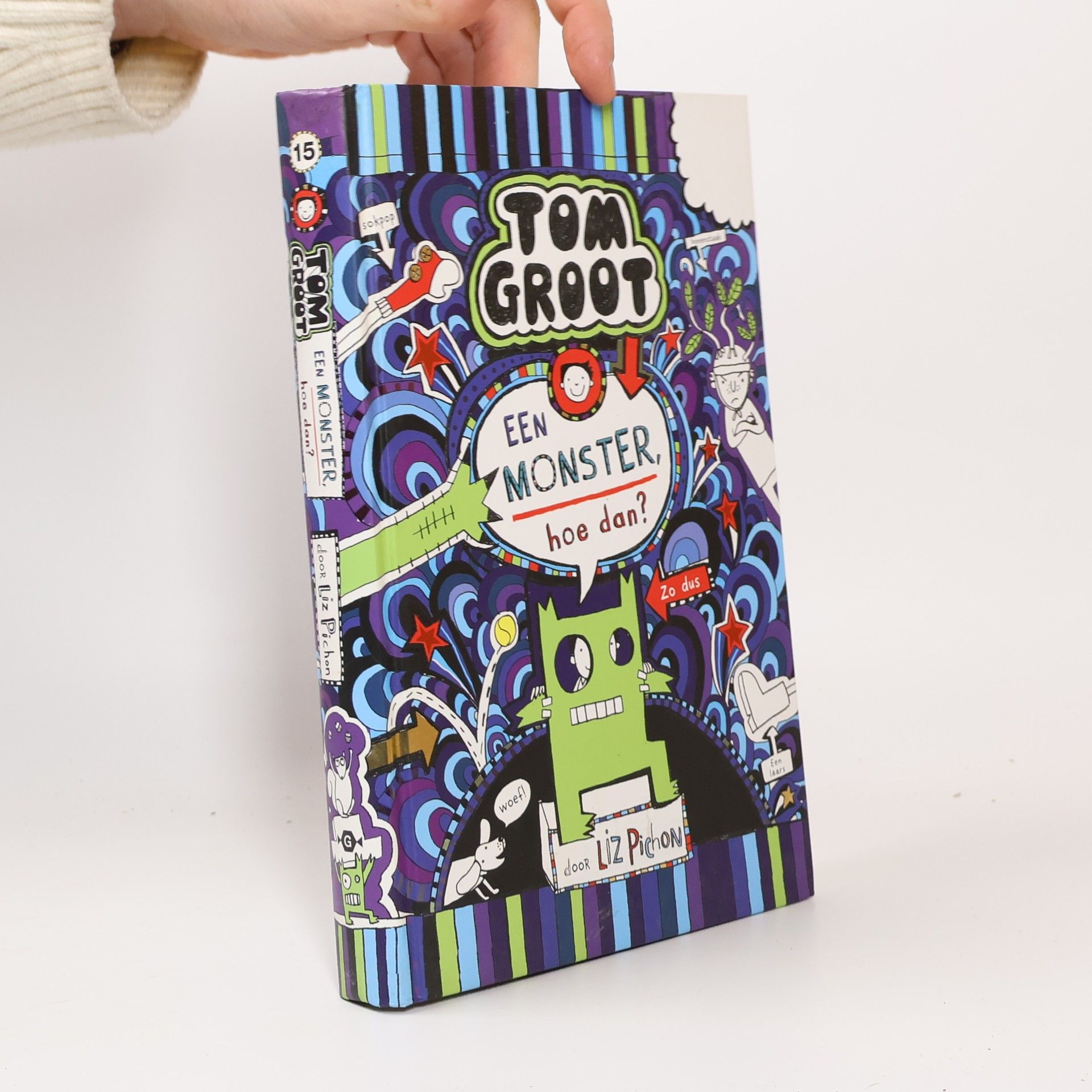 Linda Broeder Een monster, hoe dan?