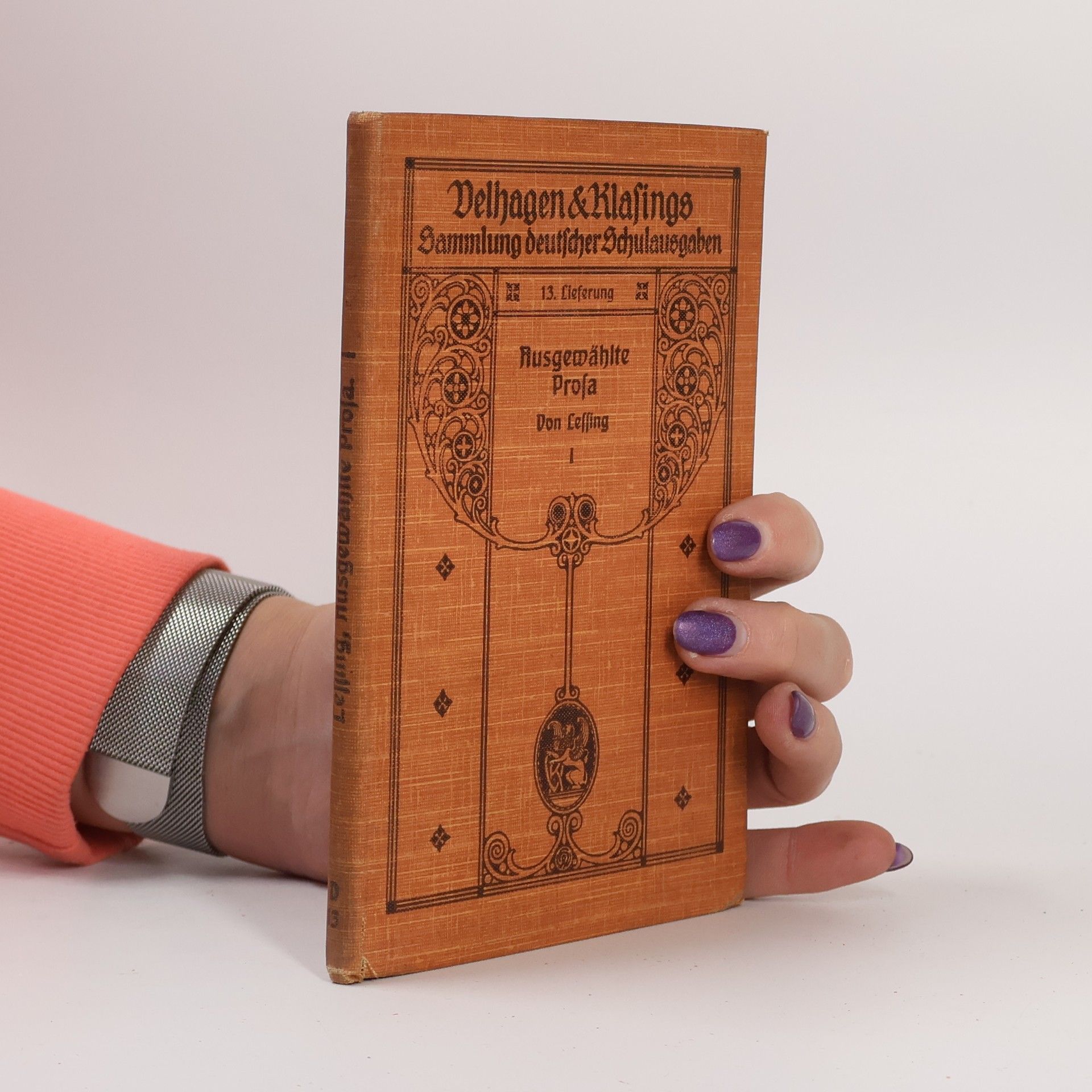 Various authors Velhagen & Klasings Sammlung deutscher Schulausgaben I.