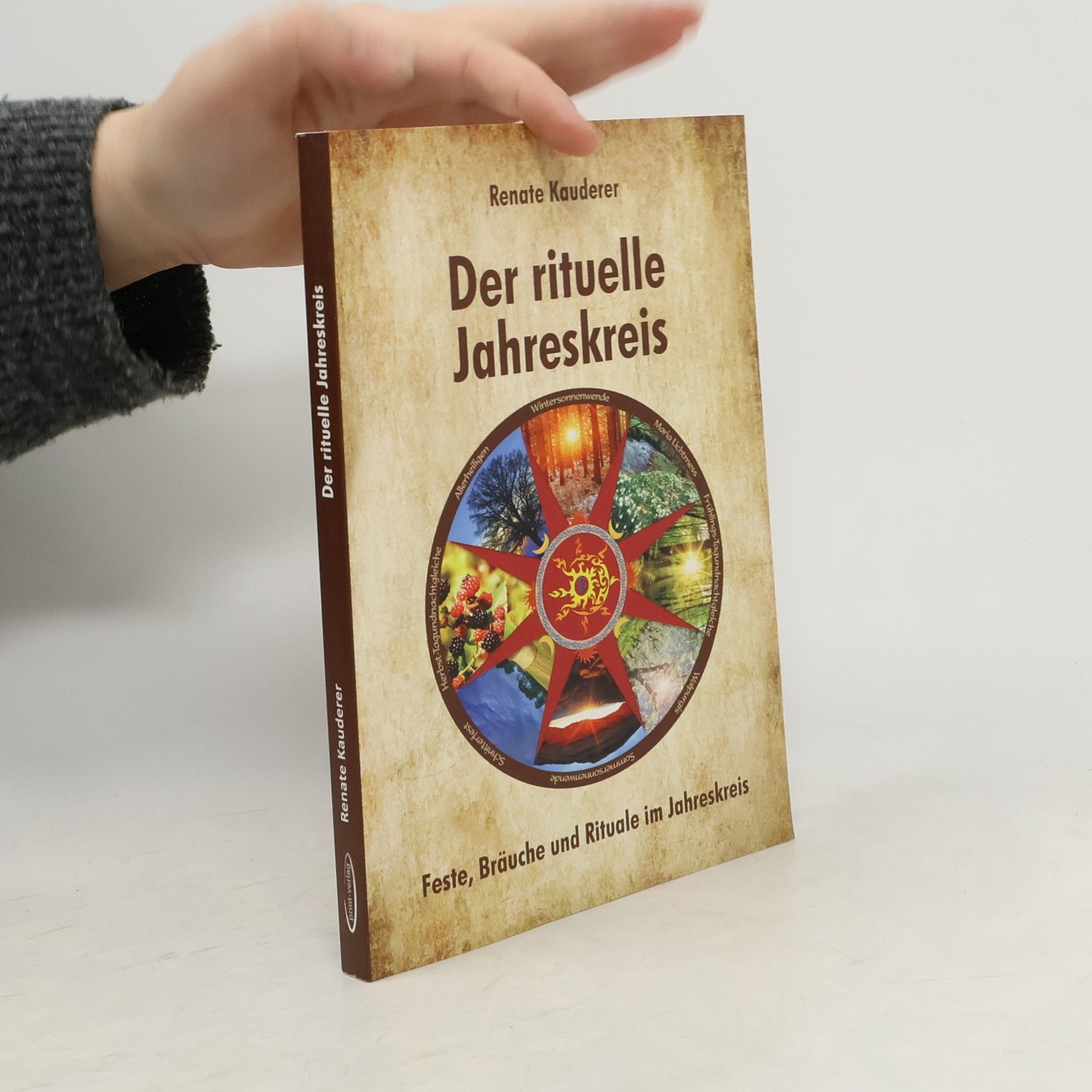 Renate Kauderer Der rituelle Jahreskreis