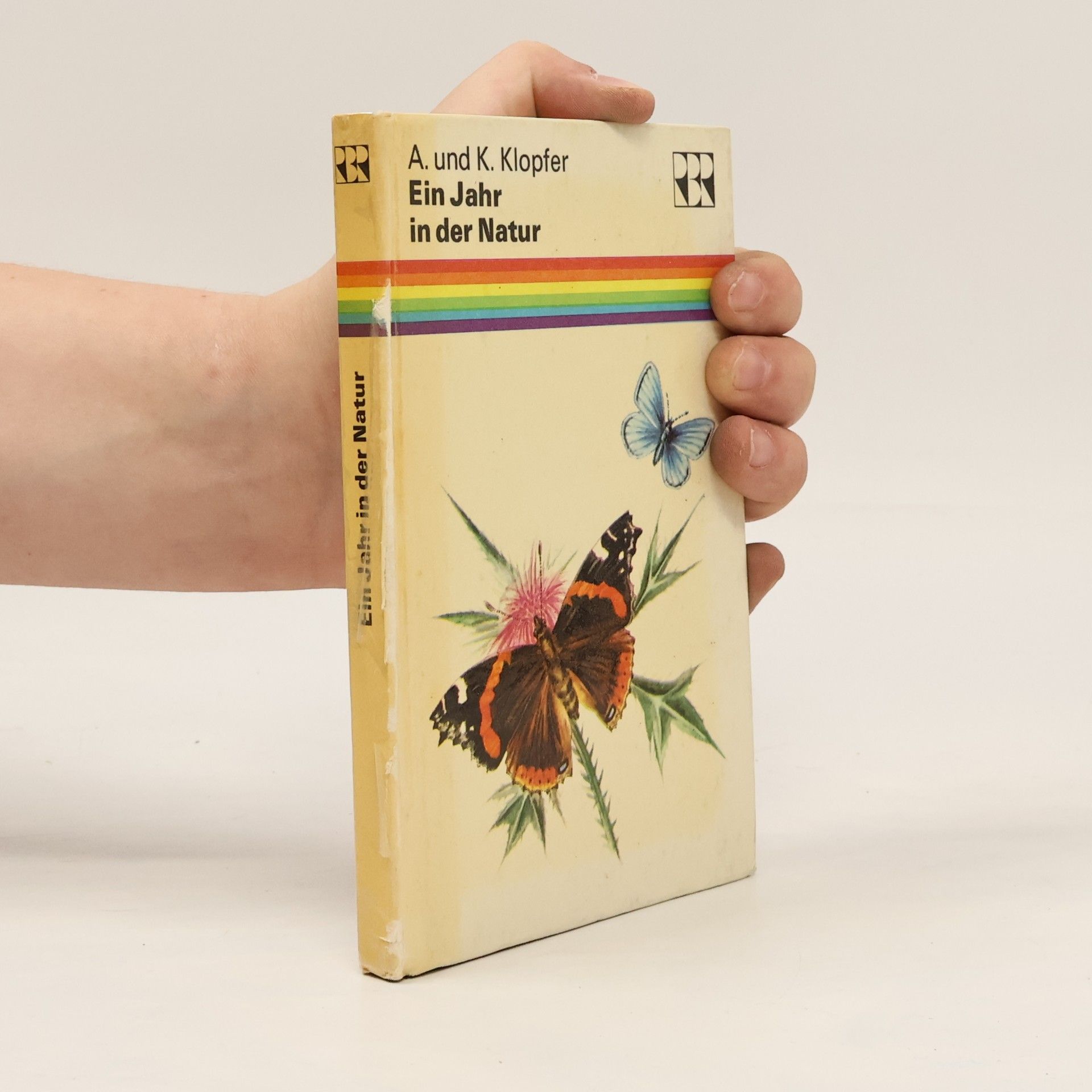 Annerose Klopfer Ein Jahr in der Natur