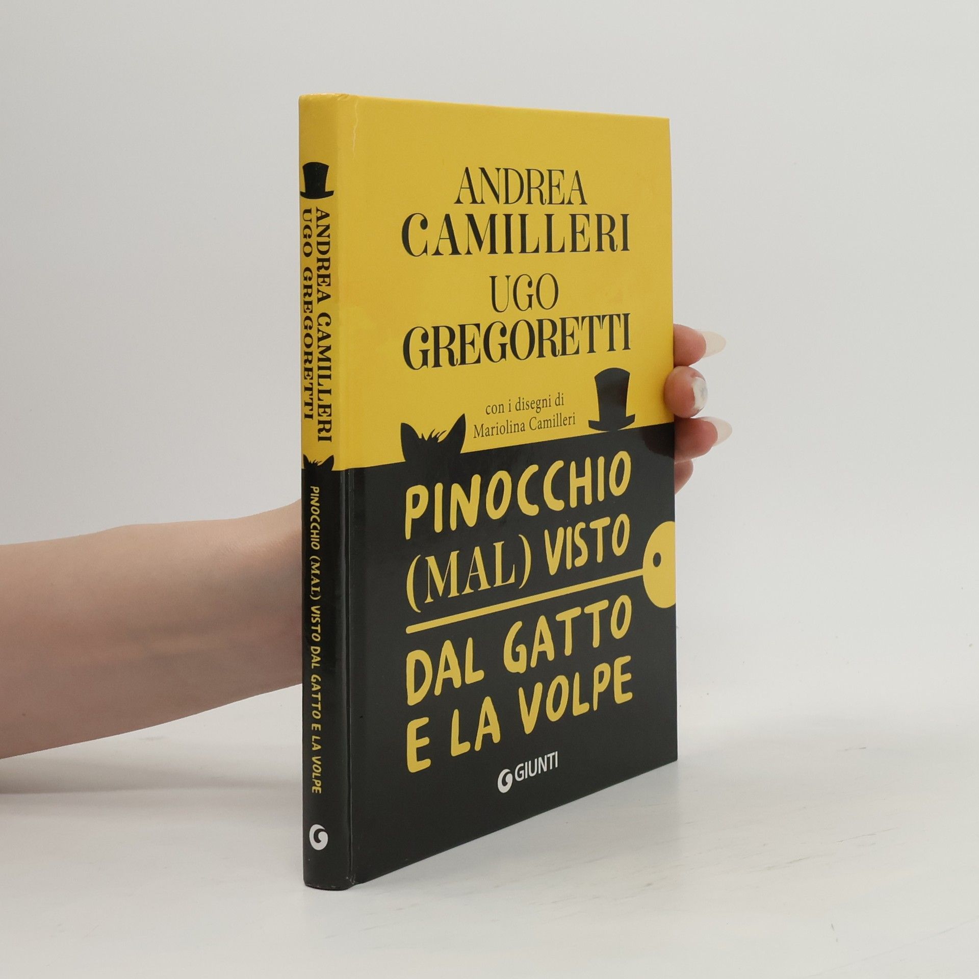 Andrea Camilleri Pinocchio (mal) visto dal Gatto e la Volpe