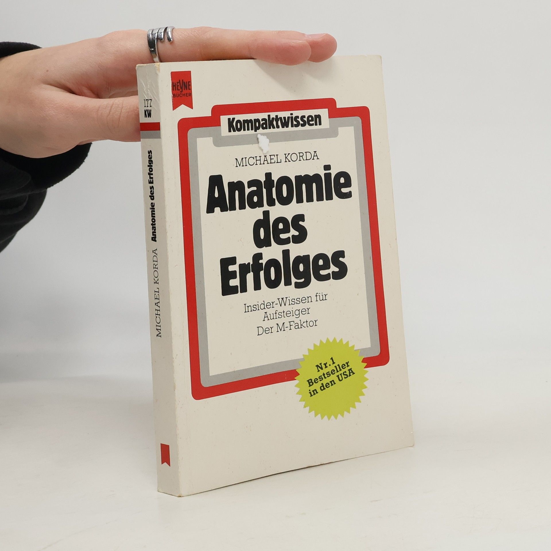 Michael Korda Anatomie des Erfolges