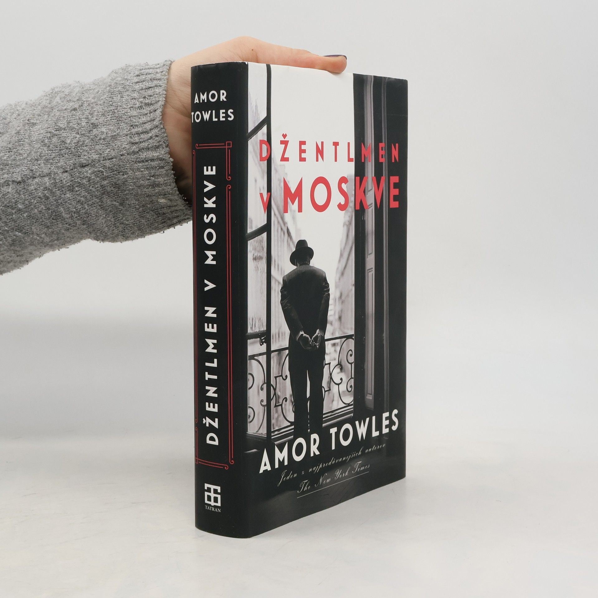 Amor Towles Džentlmen v Moskve