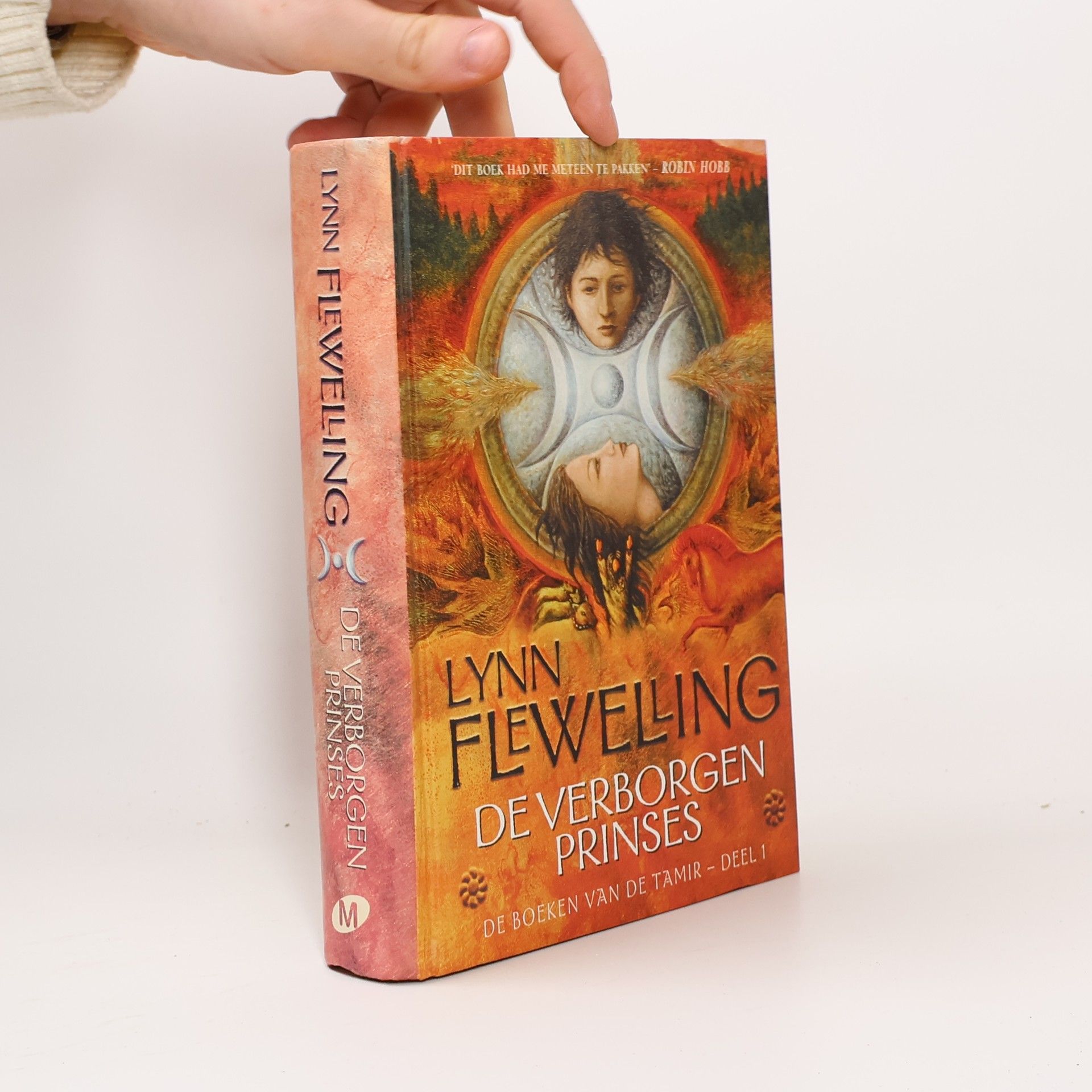 Lynn Flewelling De verborgen prinses