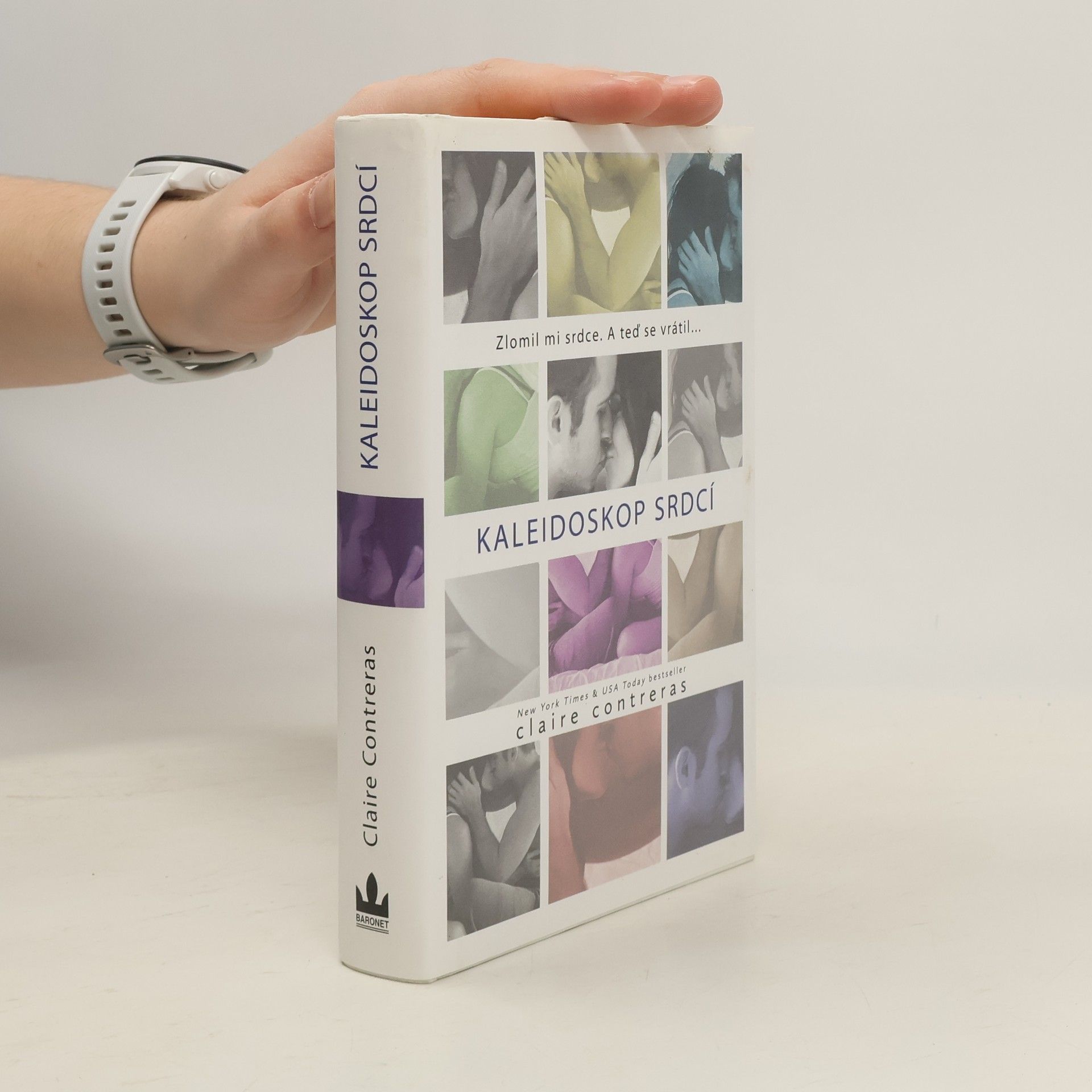 Claire Contreras Kaleidoskop srdcí