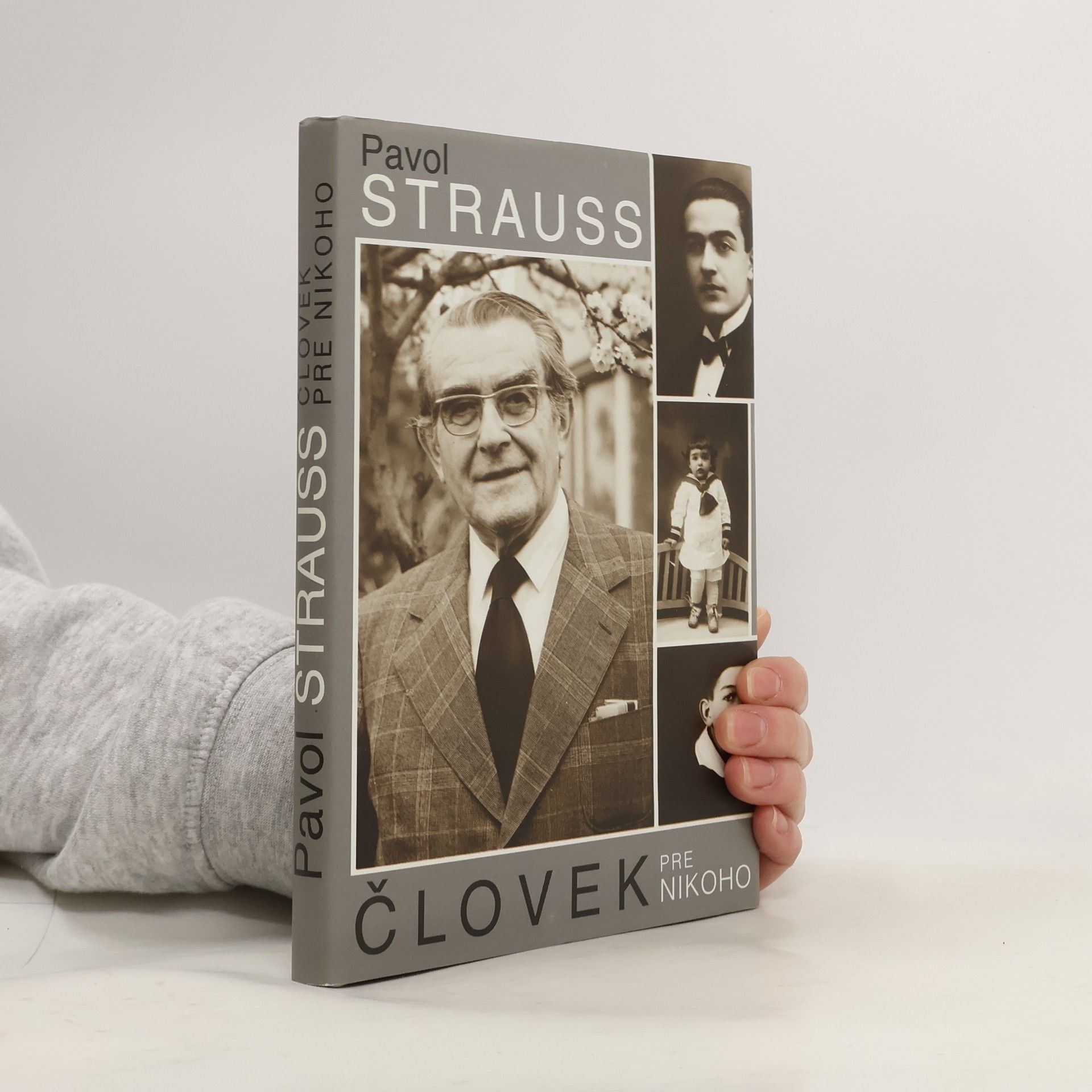 Pavol Strauss Človek pre nikoho