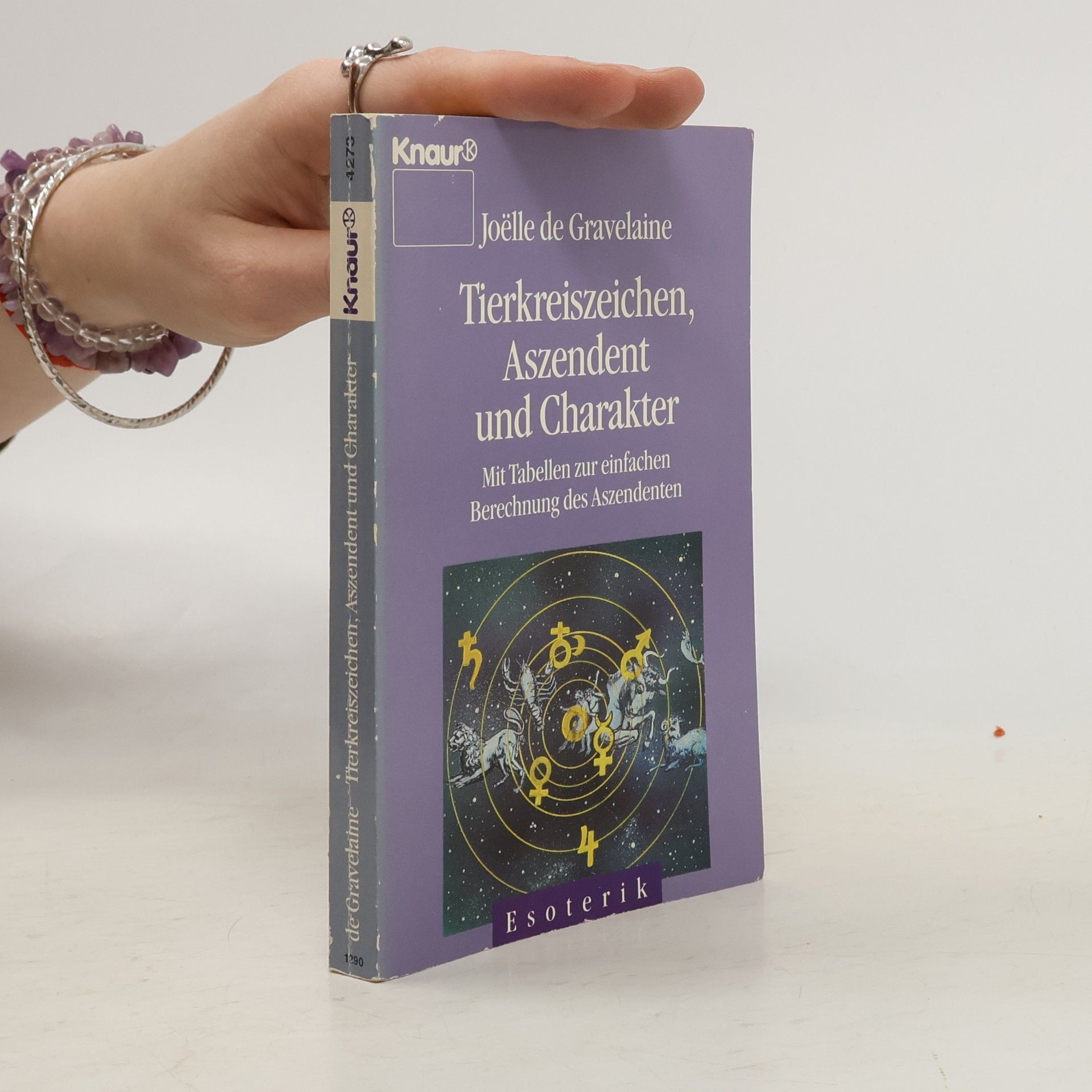 Joe lle de Gravelaine Tierkreiszeichen, Aszendent und Charakter