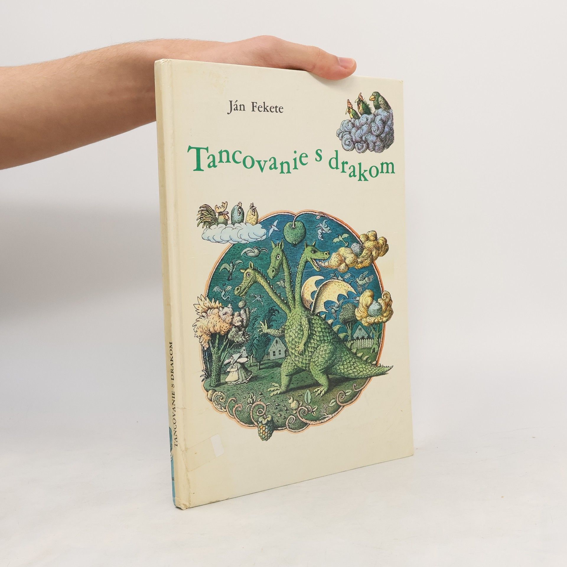 Ján Fekete Tancovanie s drakom