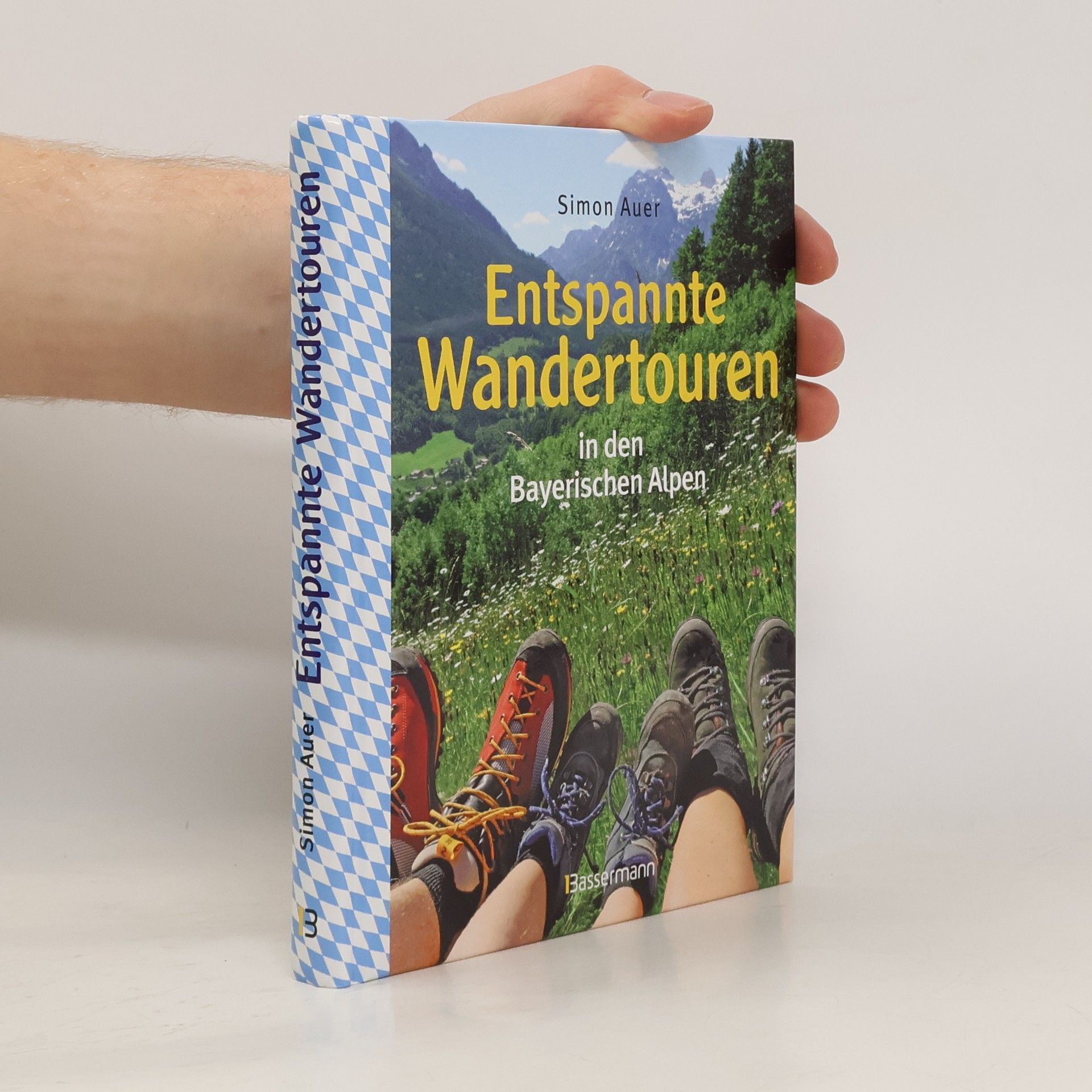 Simon Auer Entspannte Wandertouren in den Bayerischen Alpen