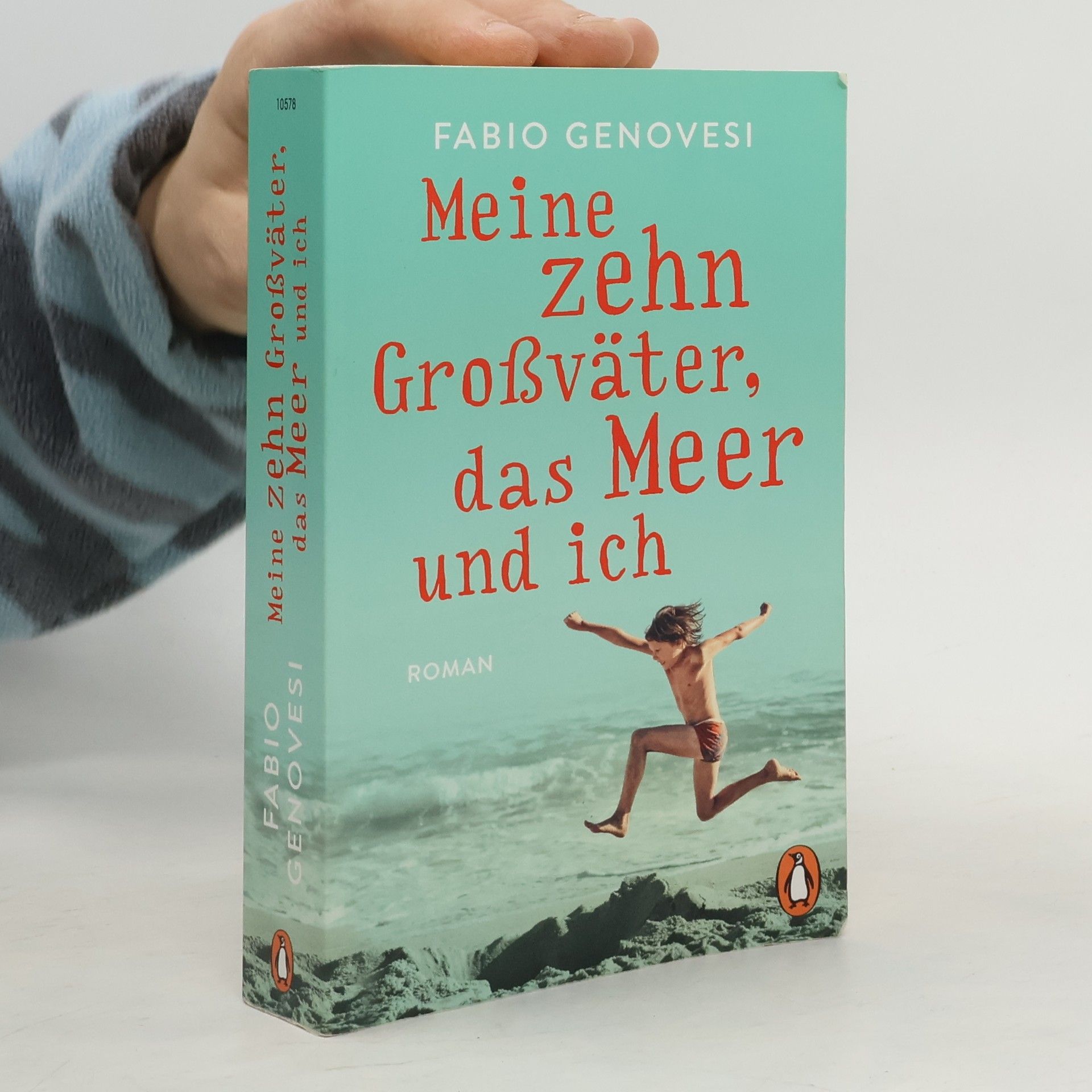 Fabio Genovesi Meine zehn Großväter, das Meer und ich