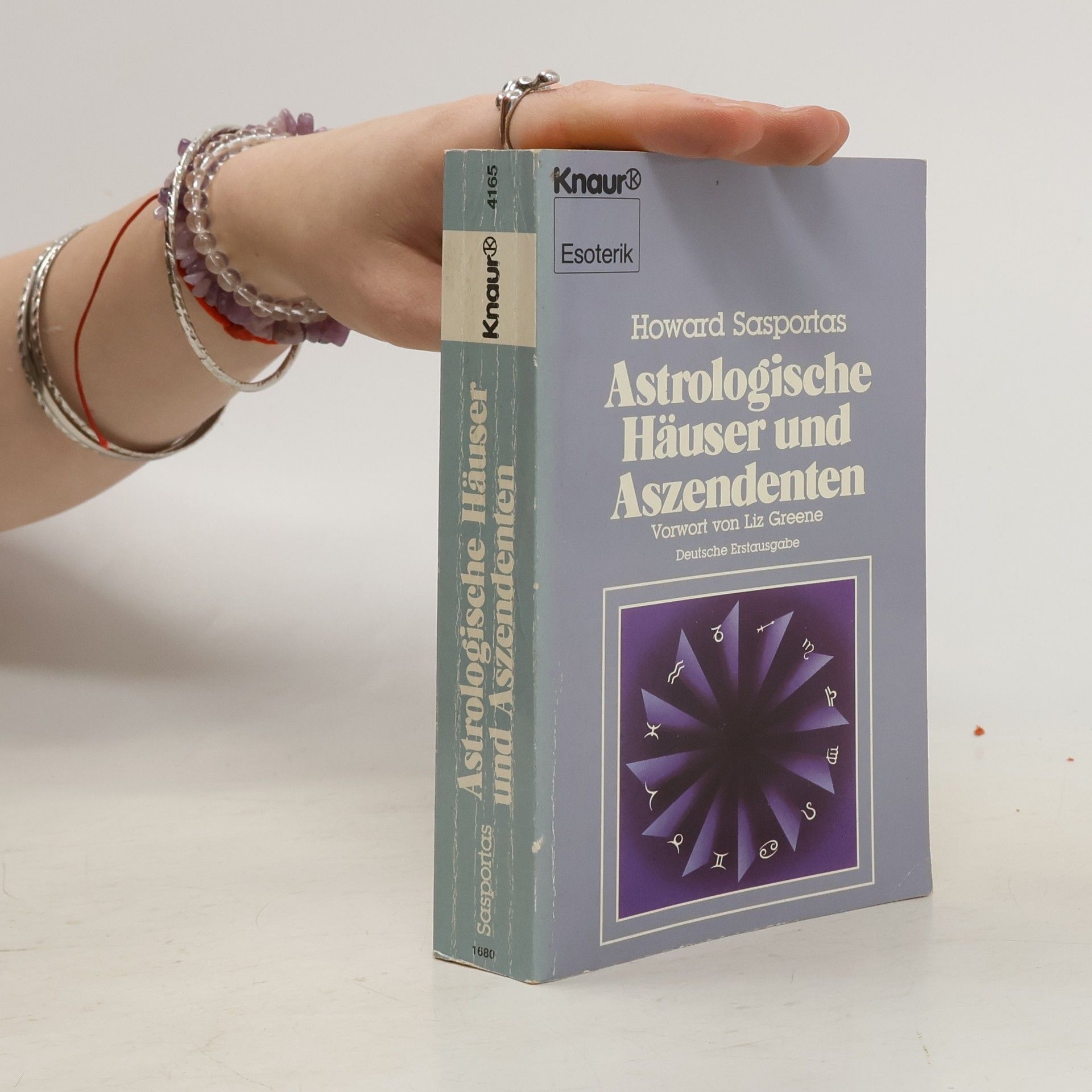 Howard Sasportas Astrologische Häuser und Aszendenten