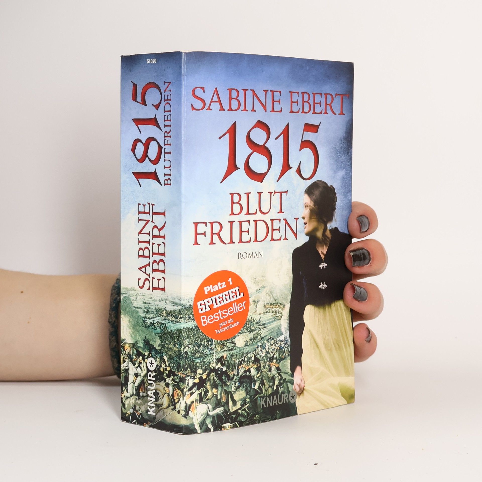 Sabine Ebert 1815 - Blutfrieden