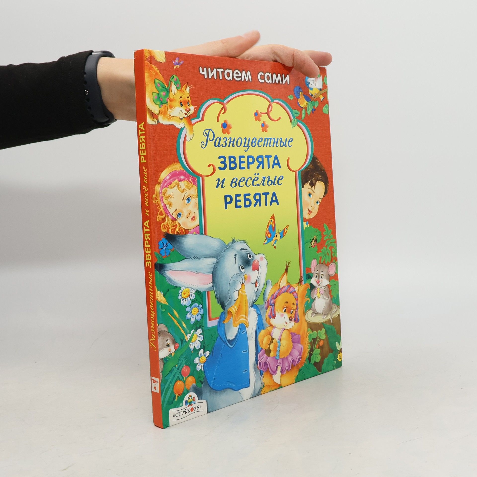 Autorenkollektiv Читаем сами: Разноцветные зверята и веселые ребята