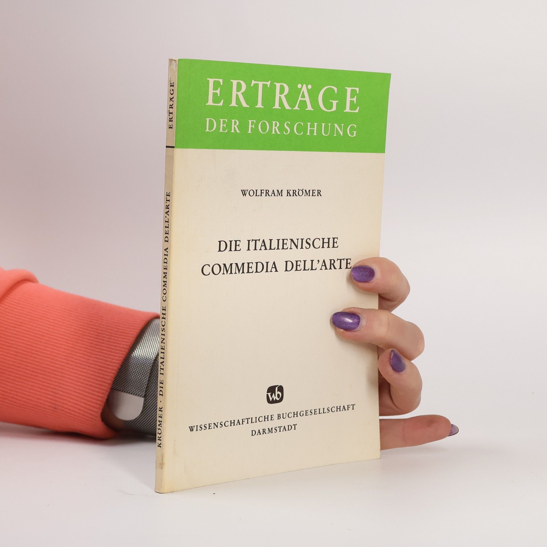 Wolfram Krömer Die italienische Commedia dell'arte