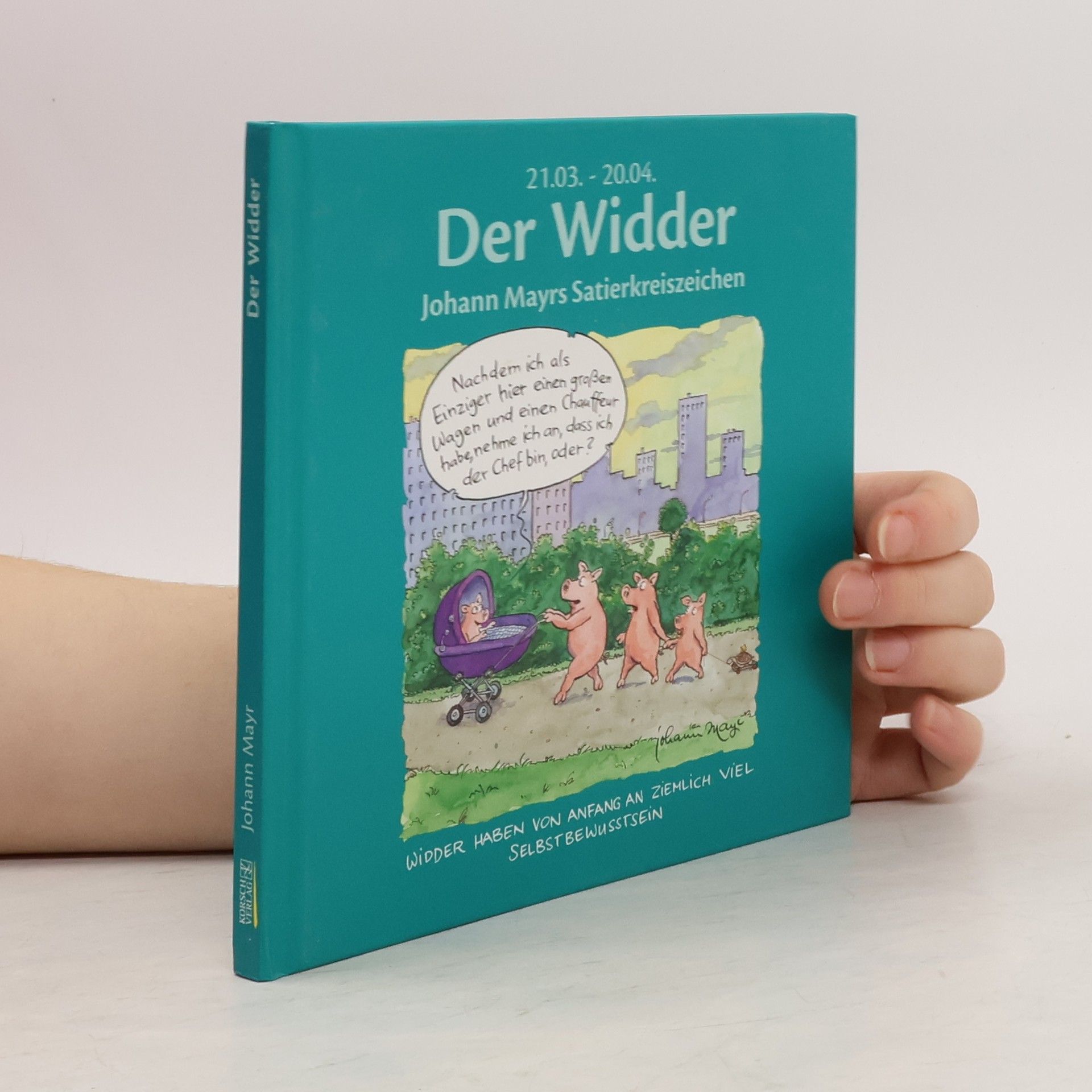 Autorenkollektiv Johann Mayrs Satierkreiszeichen