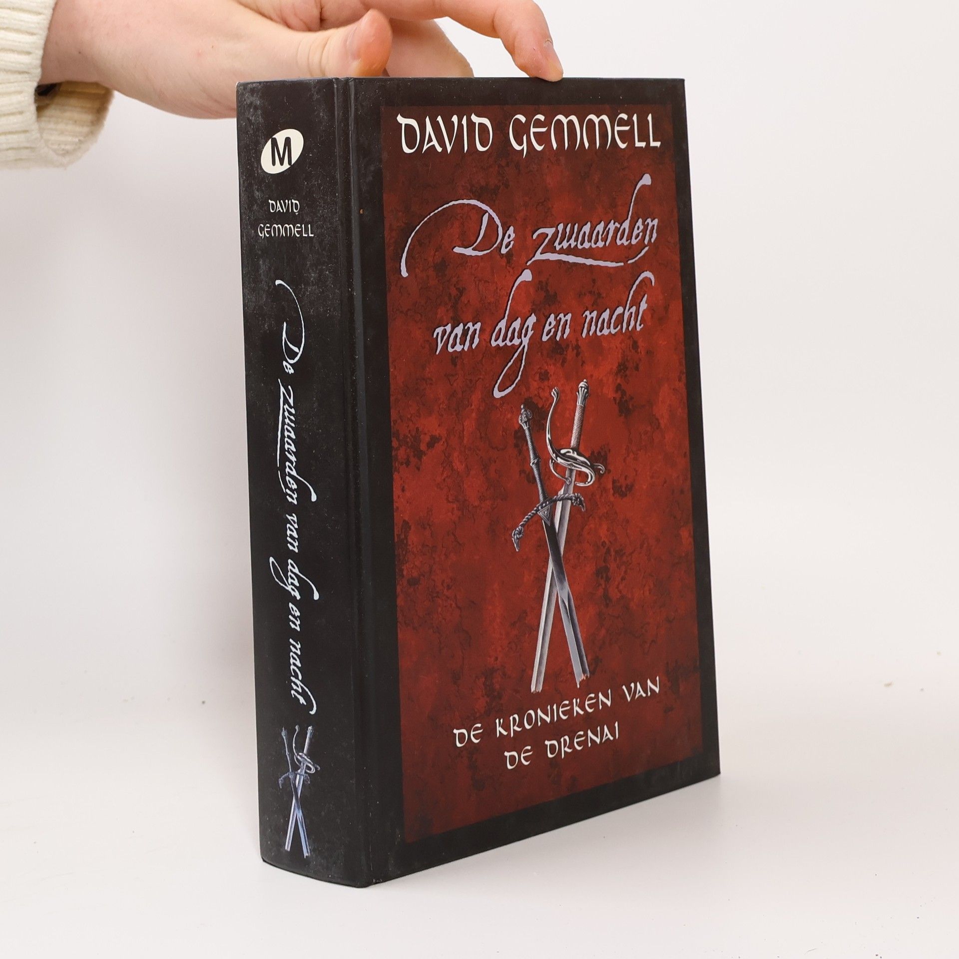 David Gemmell De Kronieken van de Drenai - 11: De Zwaarden van Dag en Nacht