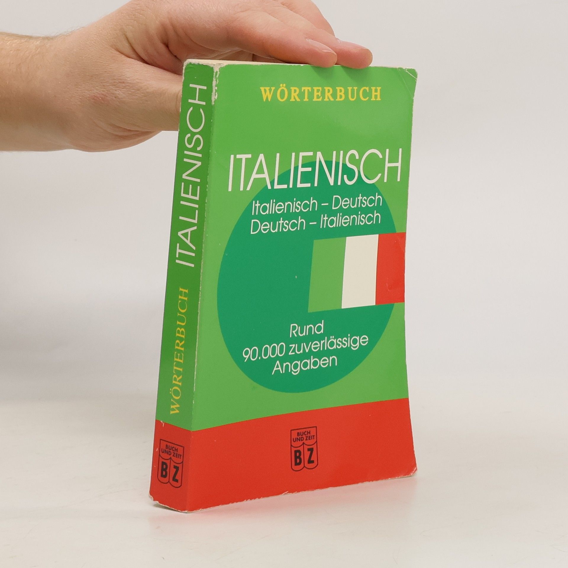 Ilse Hell Wörterbuch Italienisch, Italienisch-Deutsch, Deutsch-Italienisch