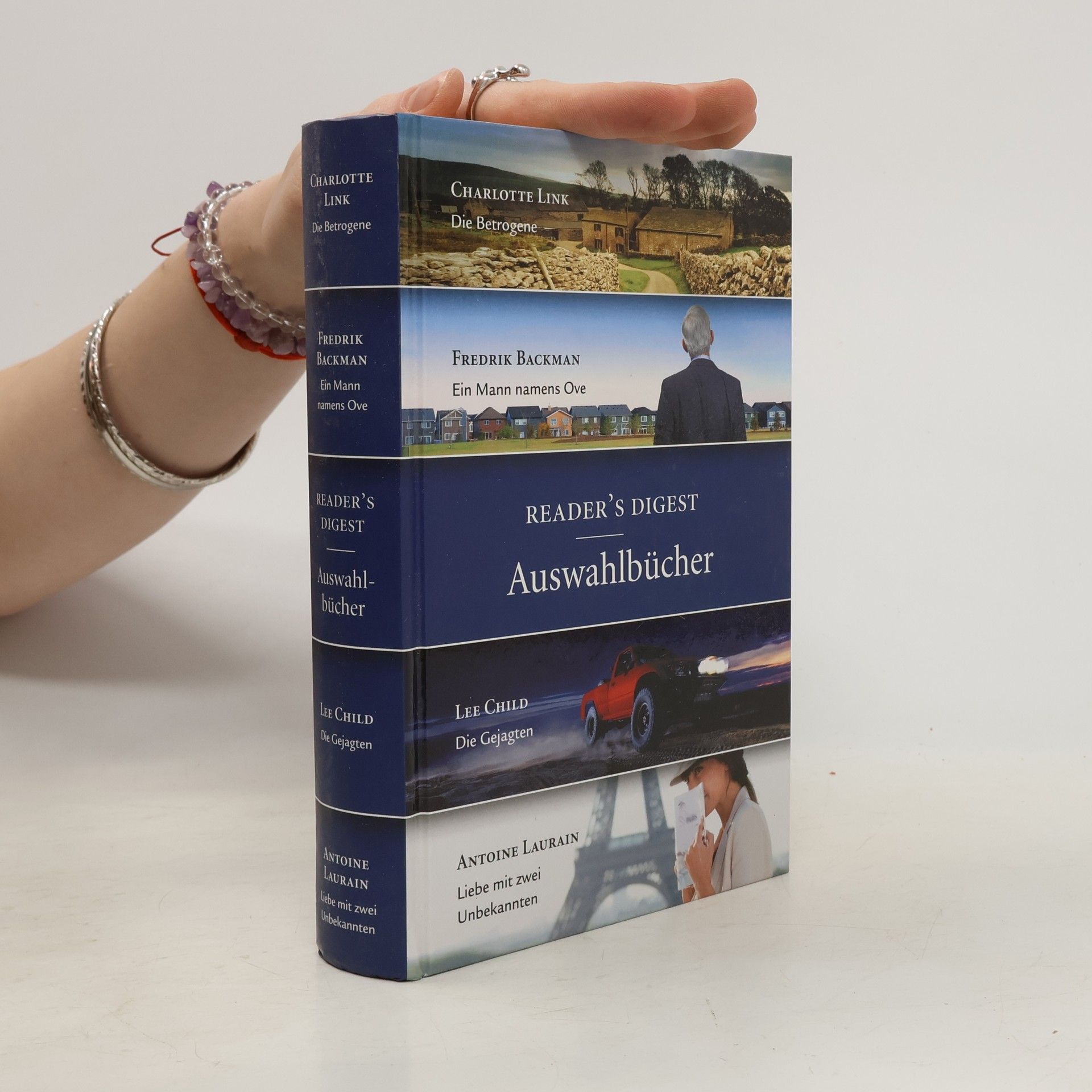 Lee Child Reader's Digest Auswahlbücher
