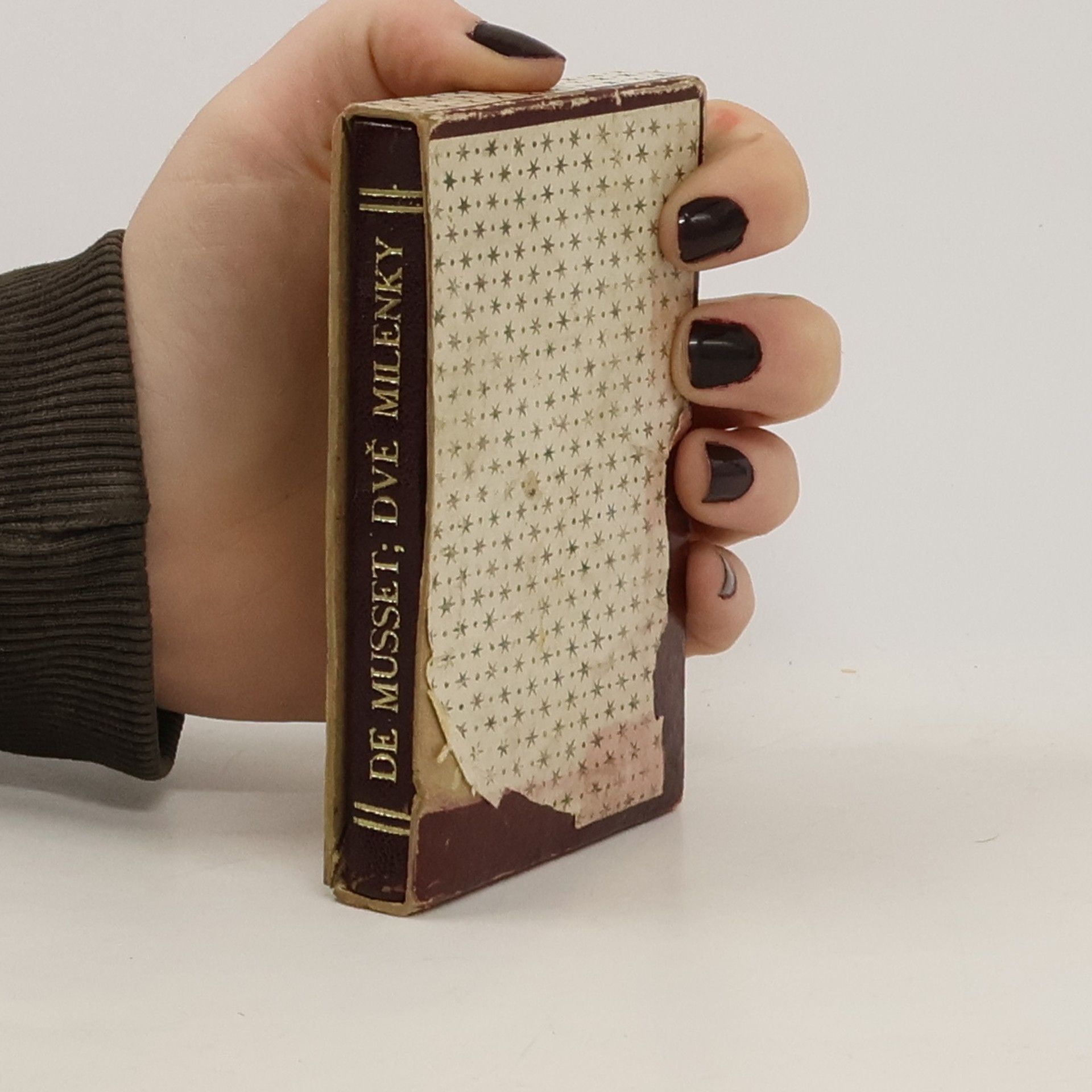 Alfred de Musset Dvě milenky