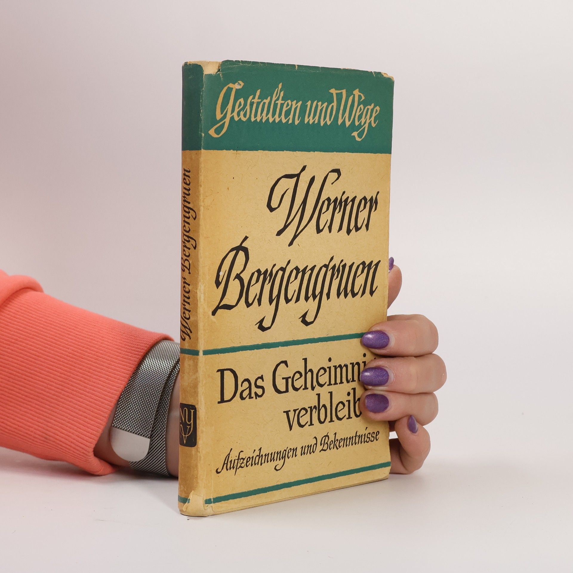 Werner Bergengruen Das Geheimnis verbleibt