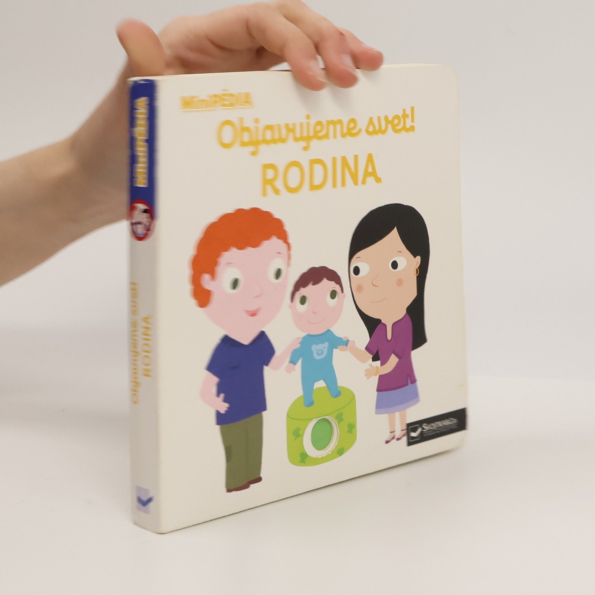 Collectif d'auteurs MiniPÉDIA – Objavujeme svet! Rodina