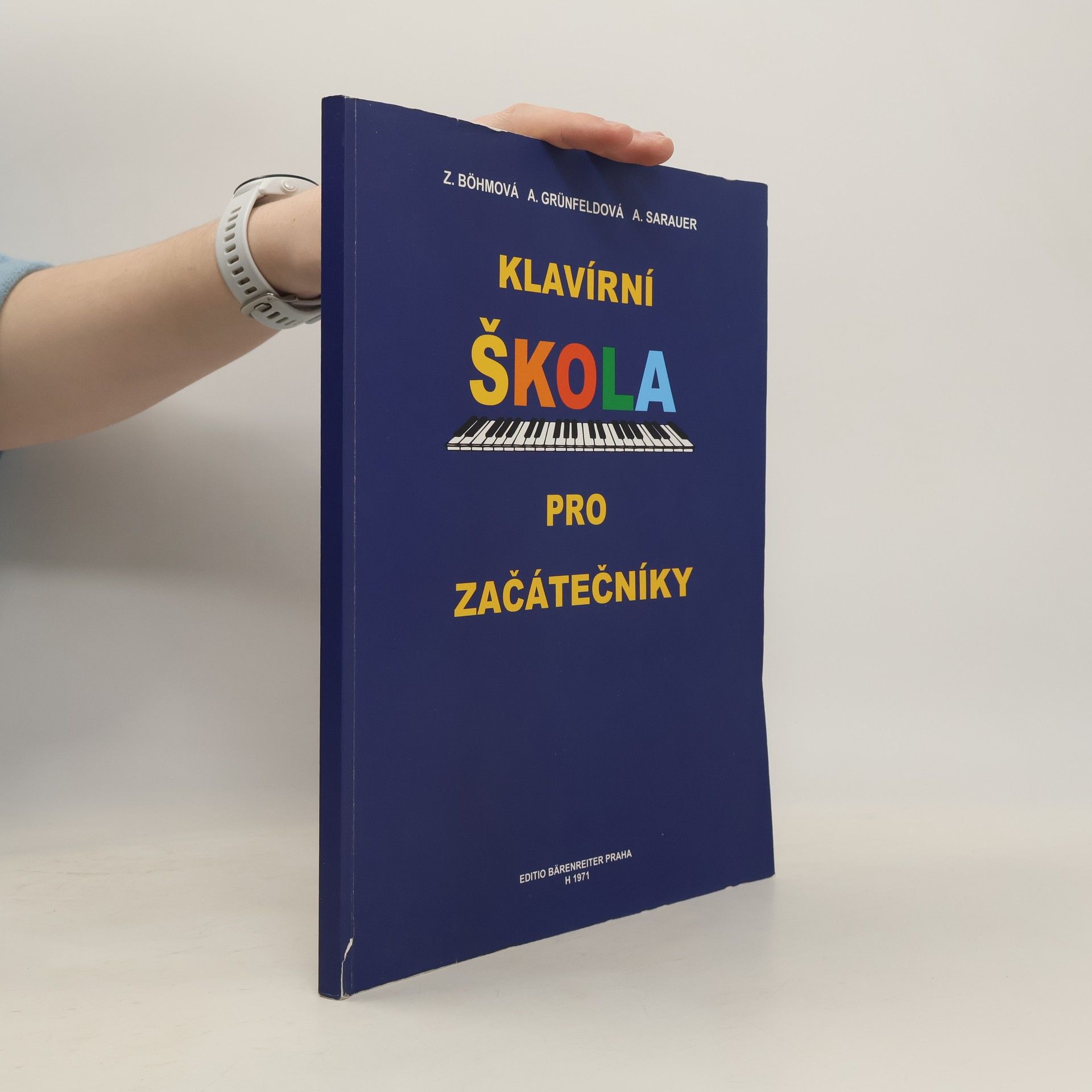 Klavírní škola pro začátečníky