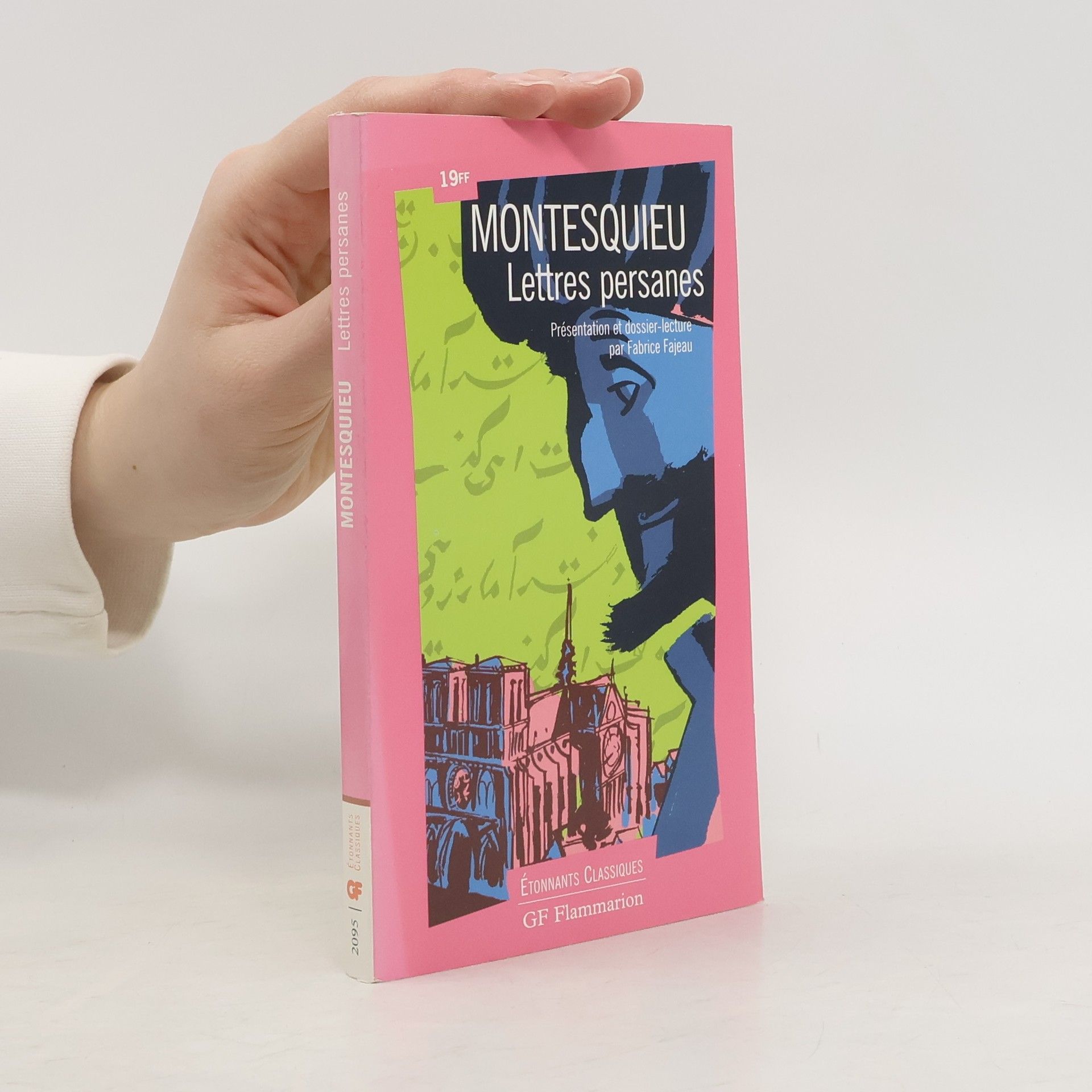 Charles-Louis de Secondat baron de La Brède et de Montesquieu Lettres persanes