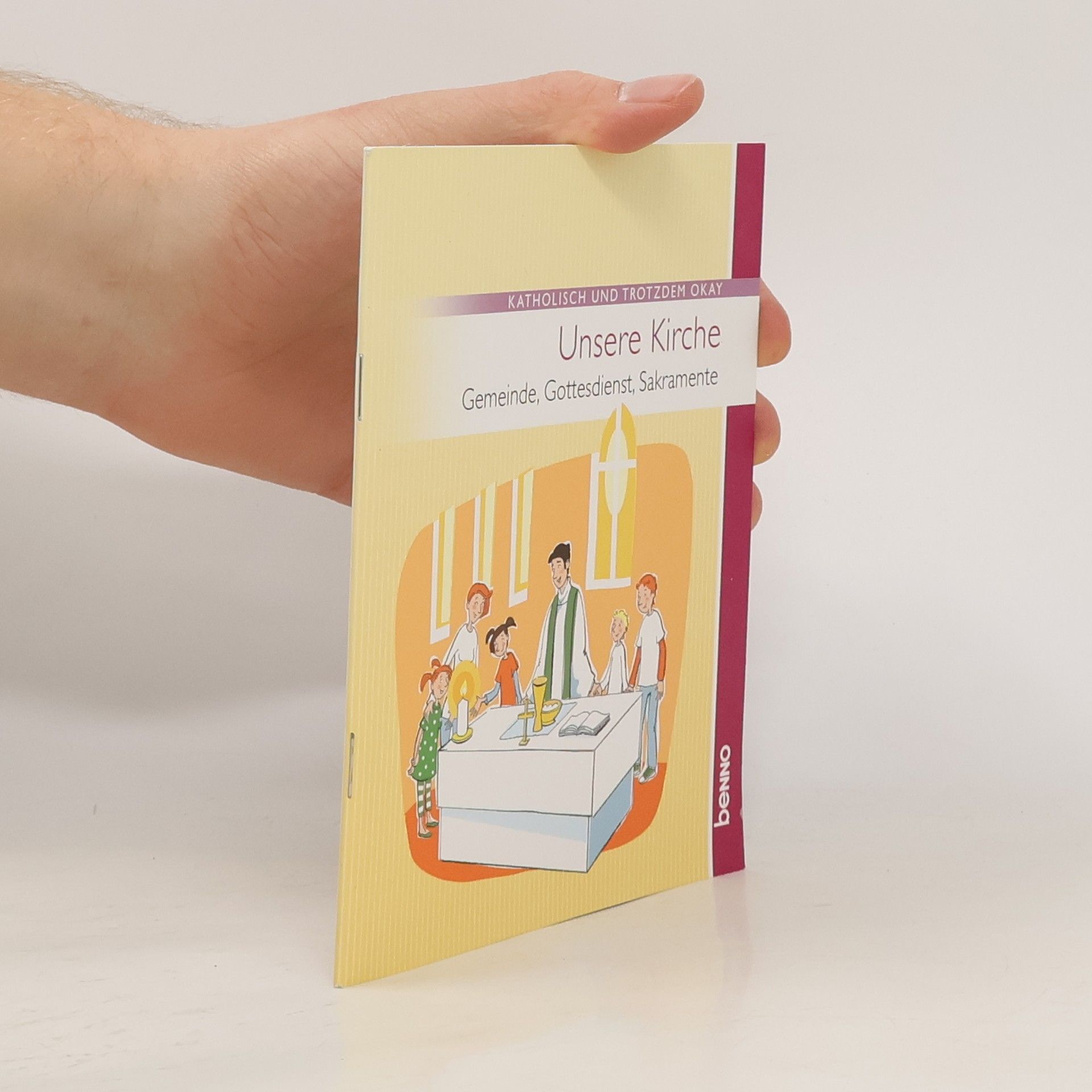 Elisa Vogginger Unsere Kirche