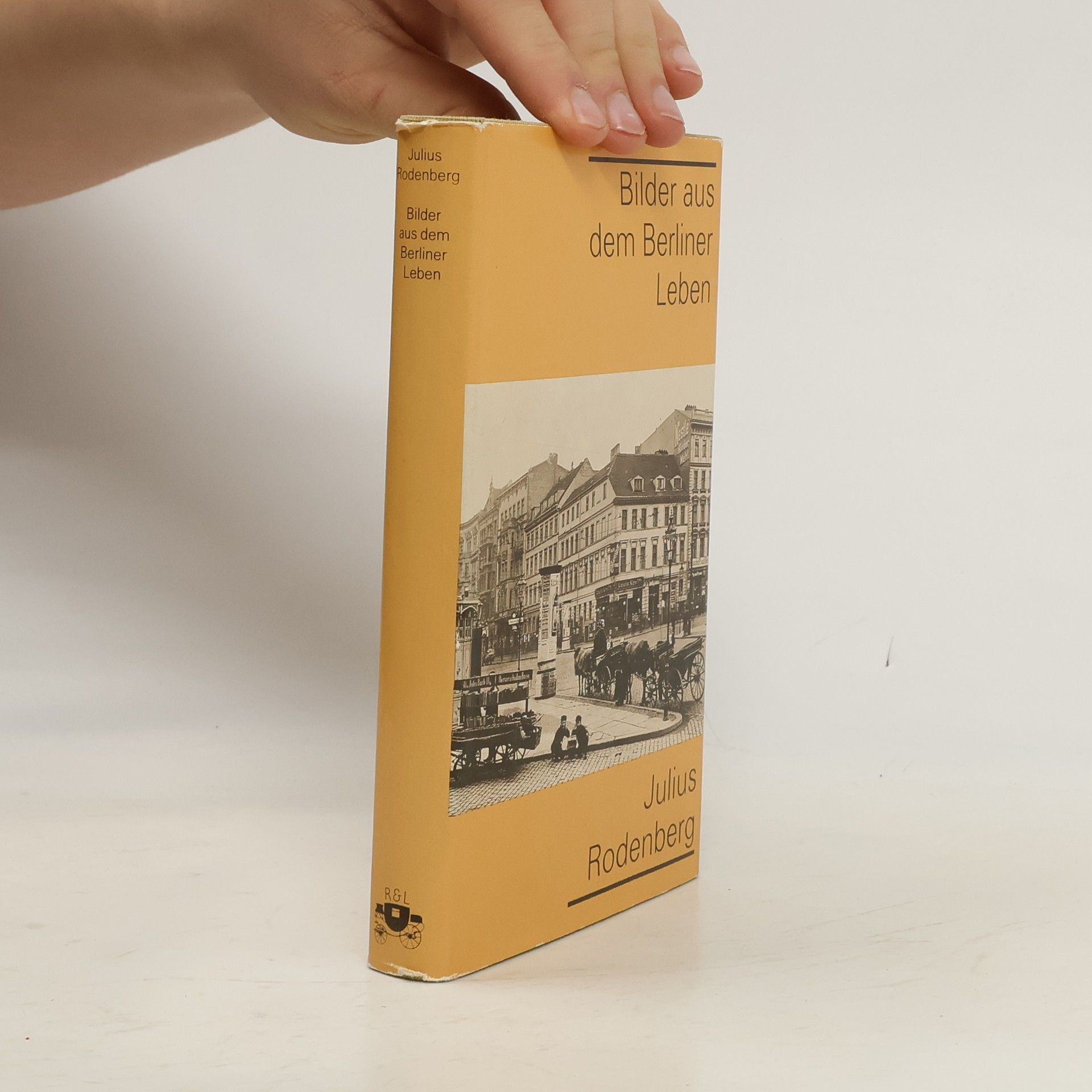 Julius Rodenberg Bilder aus dem Berliner Leben