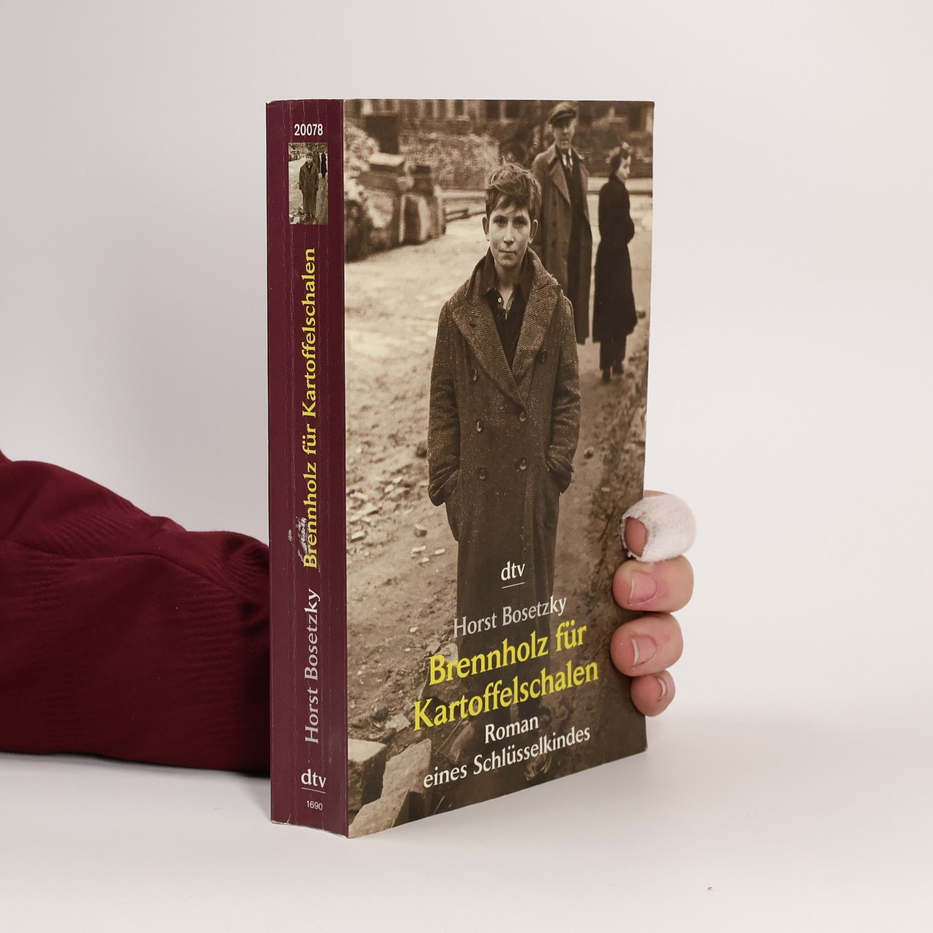 Horst Bosetzky Brennholz für Kartoffelschalen