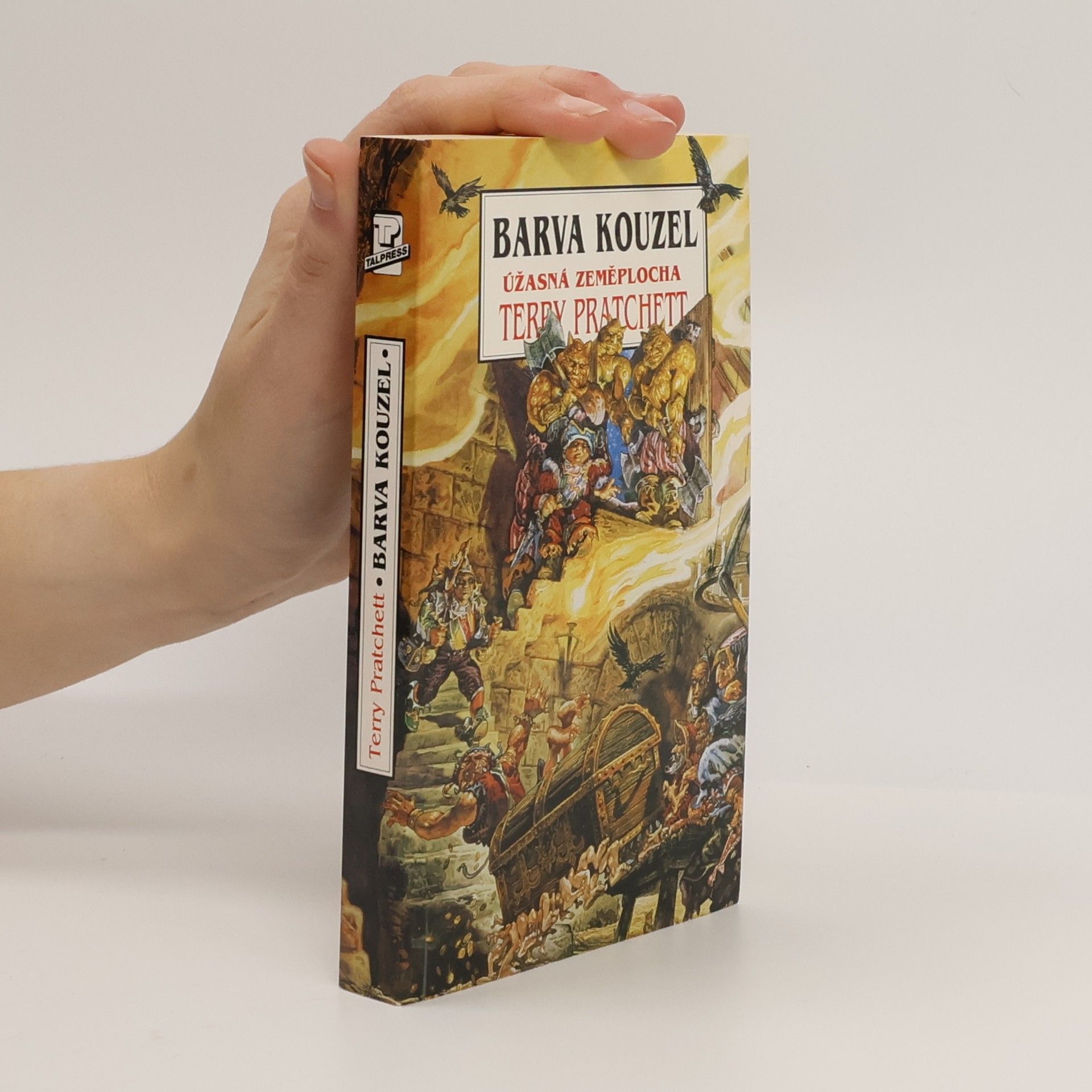 Terry Pratchett Barva kouzel