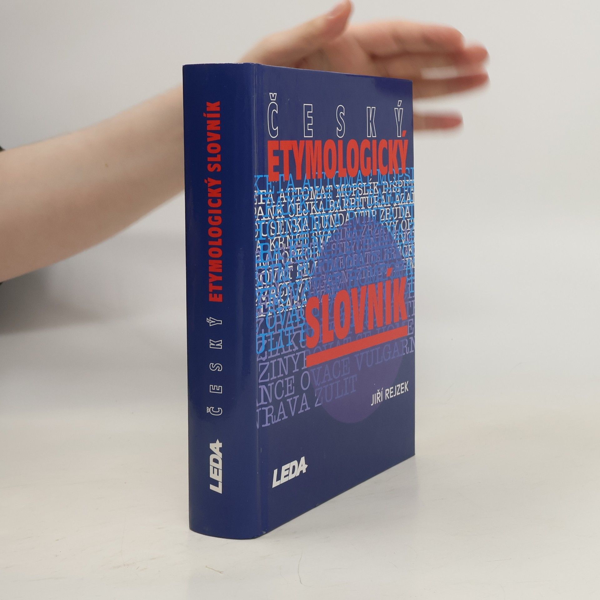 Jiří Rejzek Český etymologický slovník