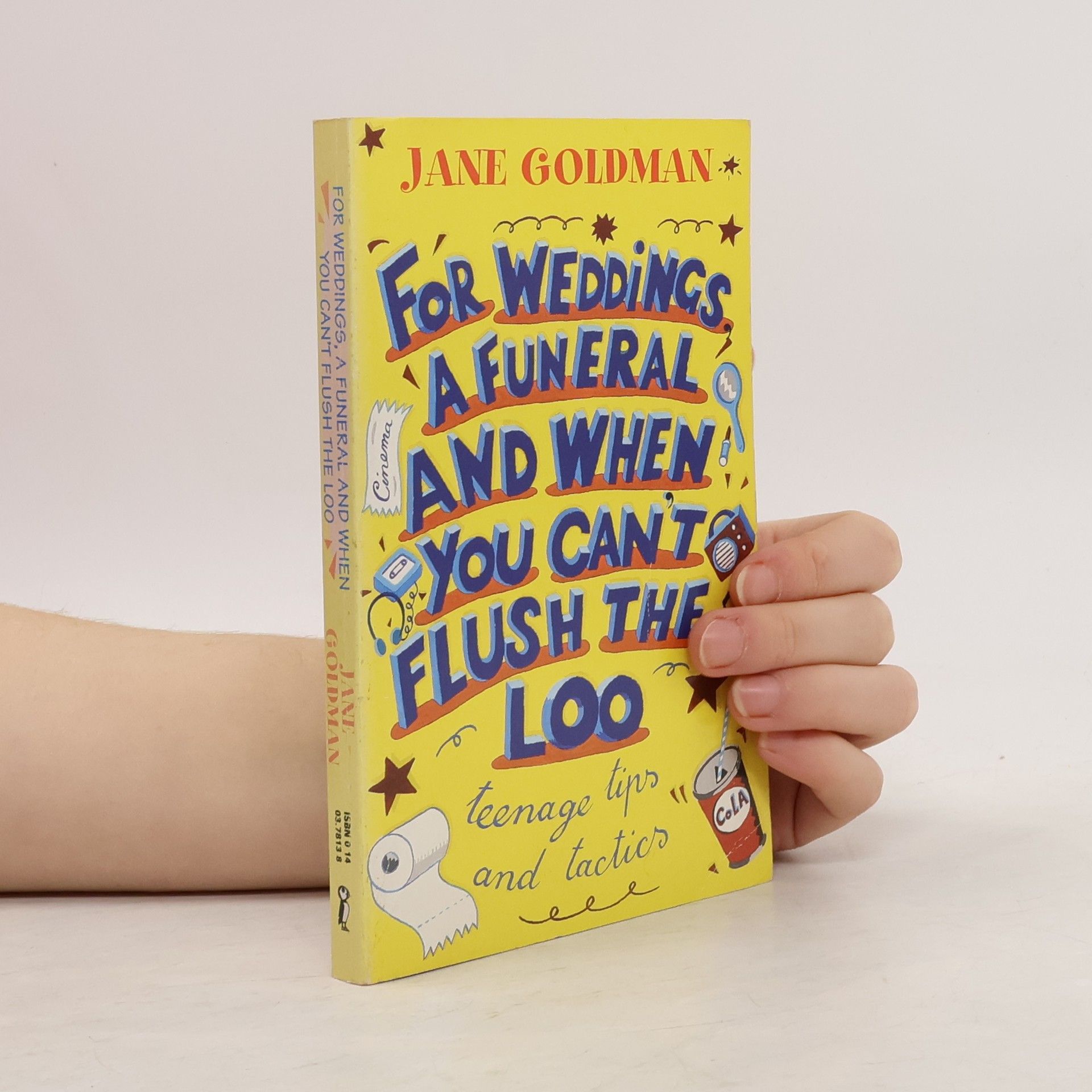 Jane Goldmanová For Weddings, A Funeral And When You Can't Flush The Loo