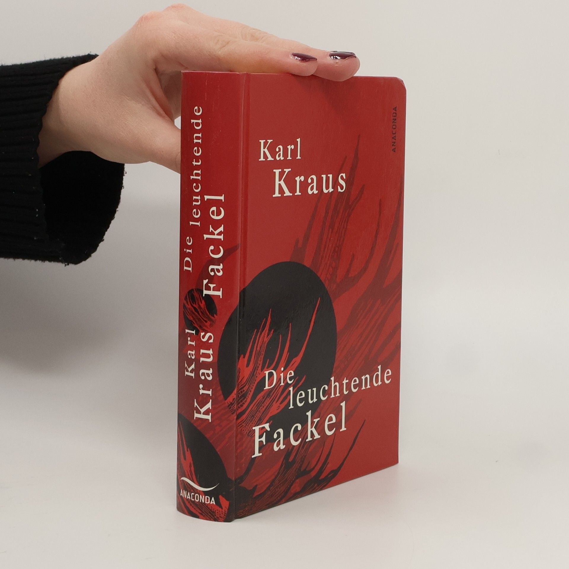 Karl Kraus Die leuchtende Fackel