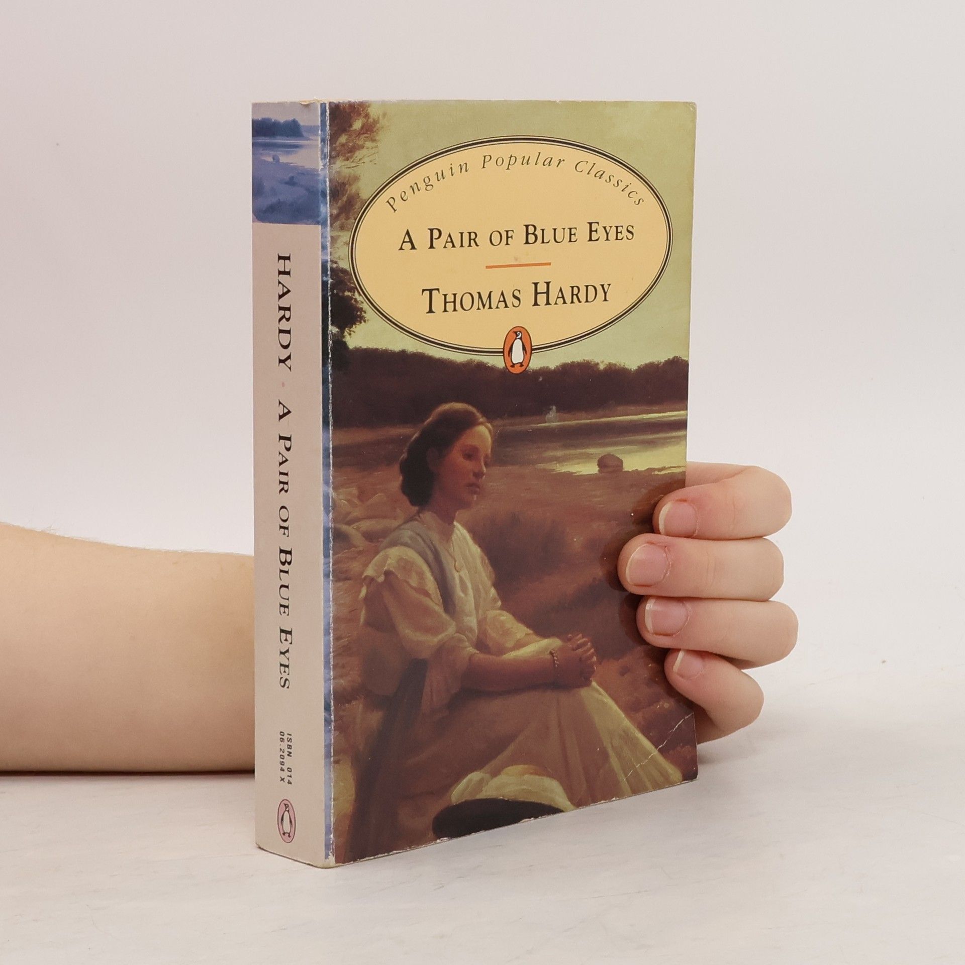 Thomas Hardy A pair of blue eyes