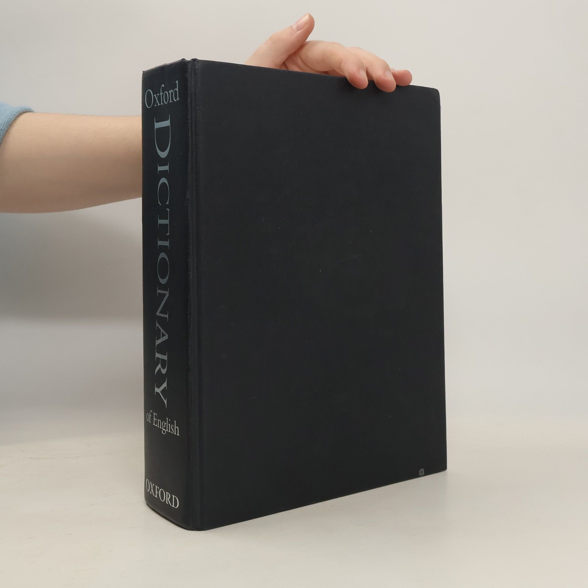 Catherine Soanes Oxford Dictionary of English