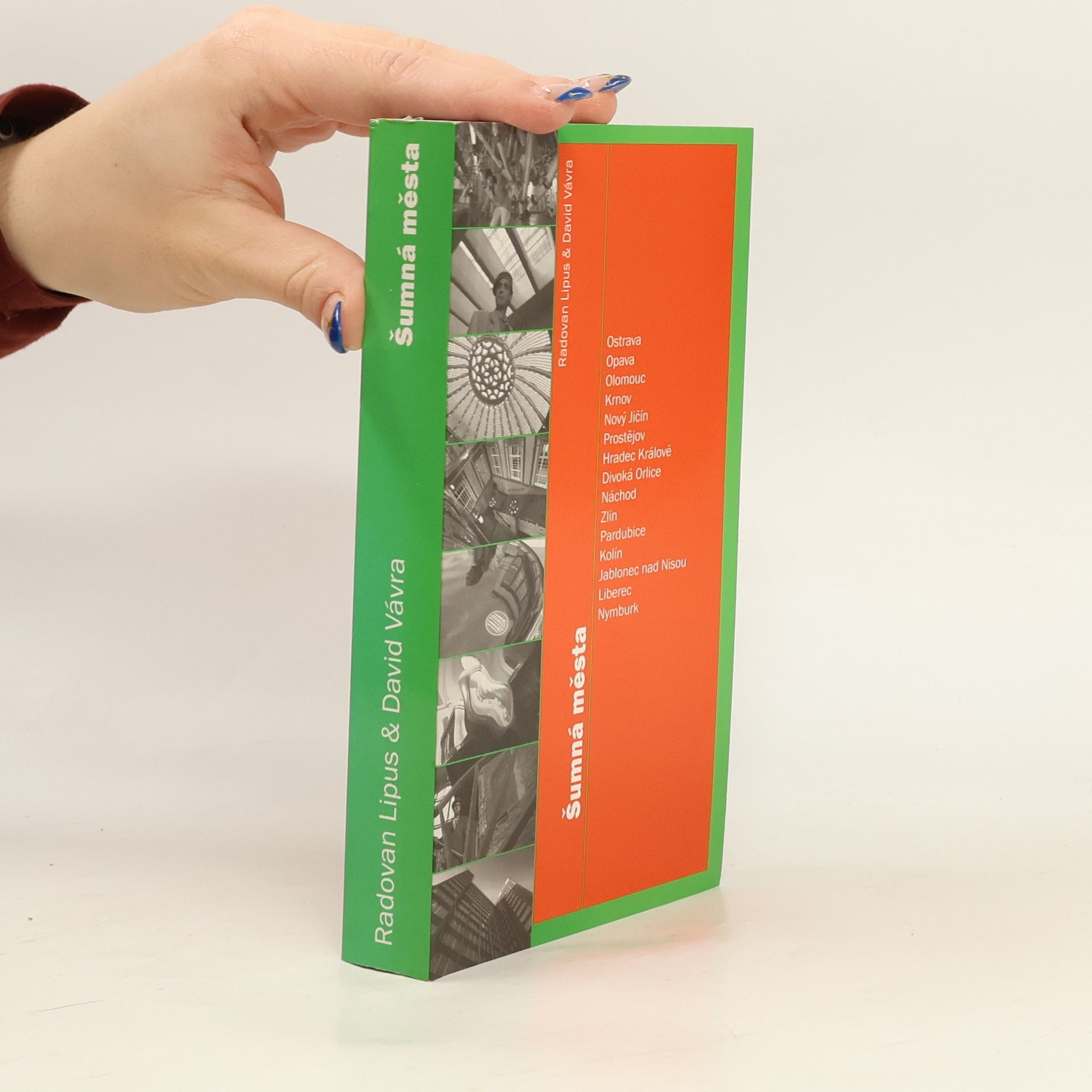 Radovan Lipus Šumná města